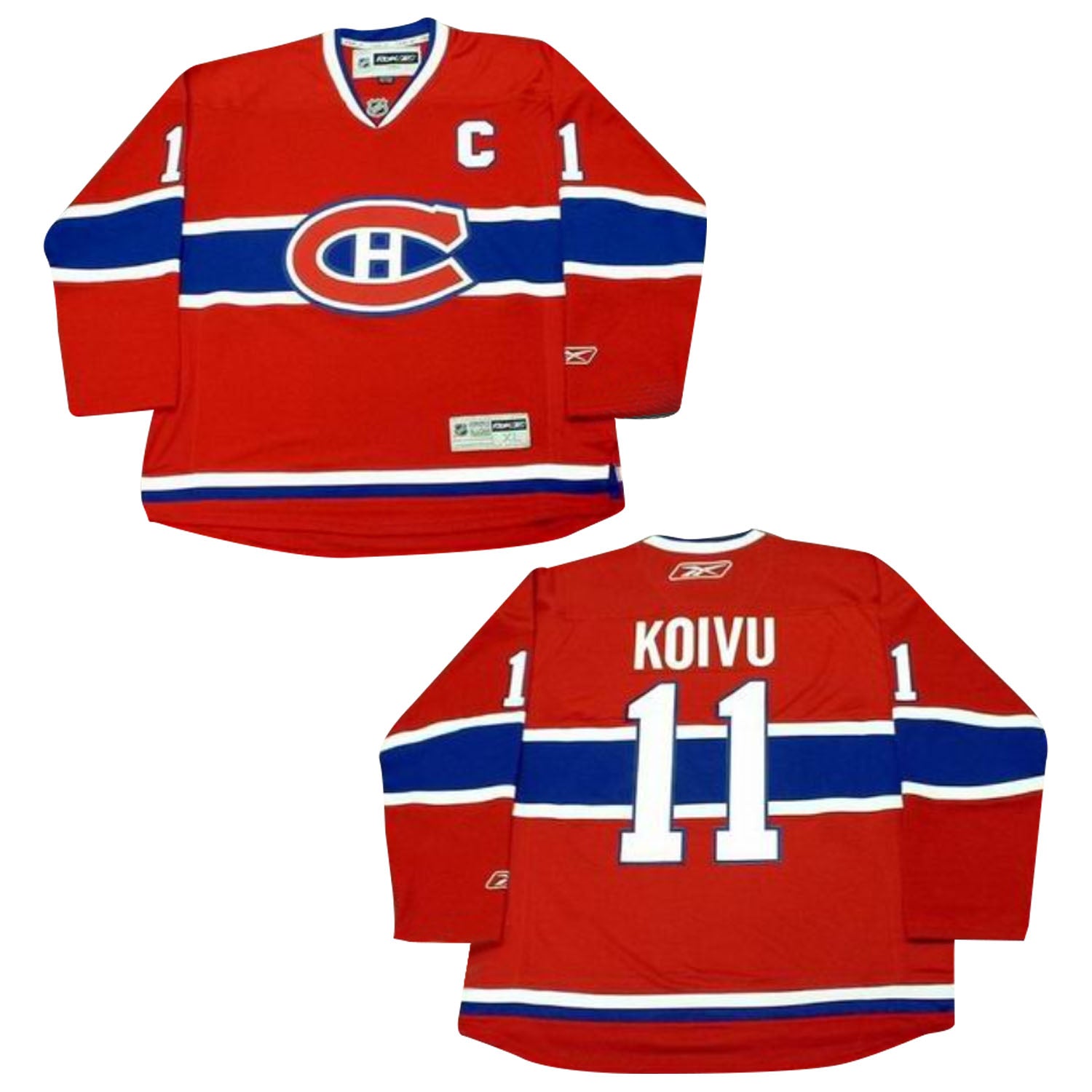 Saku Koivu Montreal Canadians 11 Jersey