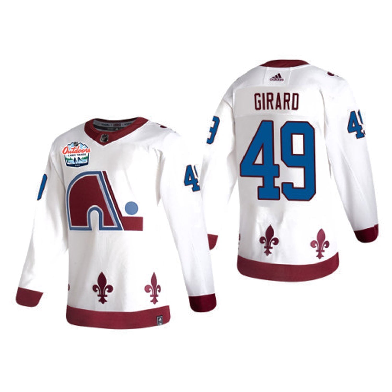 Sam Girard Colorado Avalanche 49 Jersey