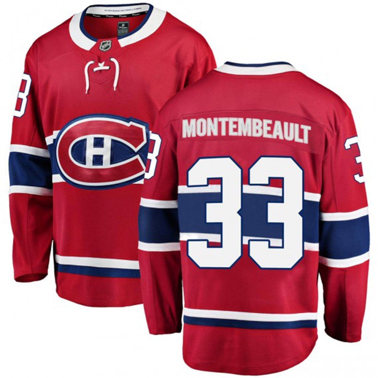 Sam Montembeault Montreal Canadiens 33 Jersey