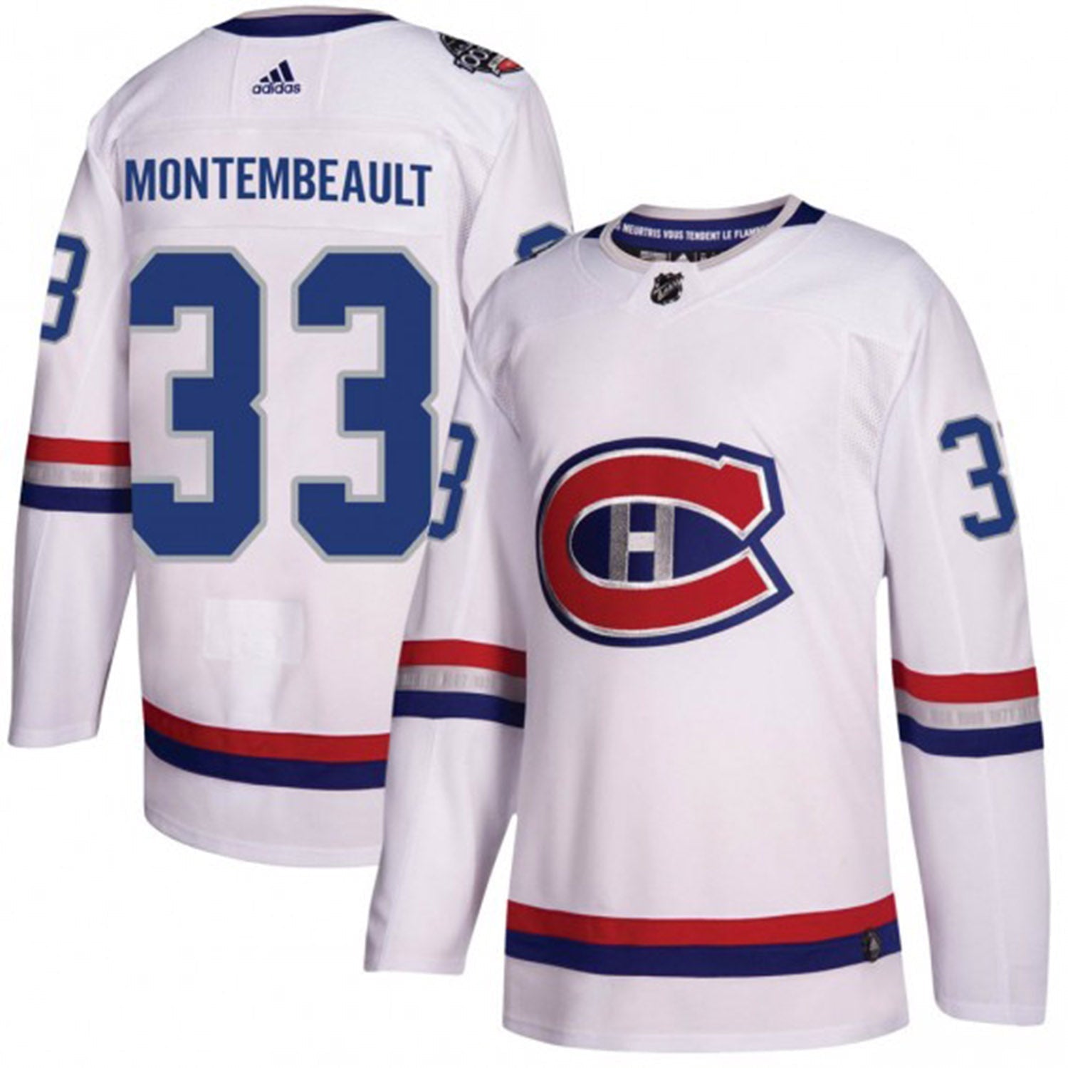 Sam Montembeault Montreal Canadiens 33 Jersey