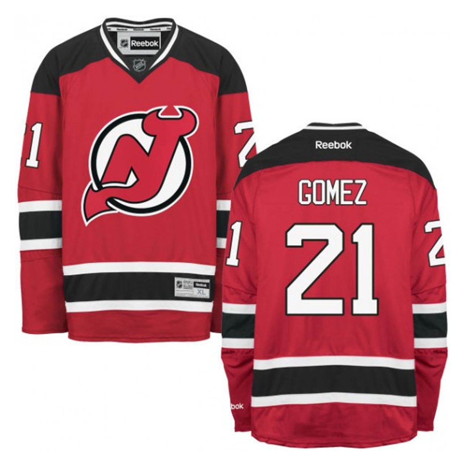 Scott Gomez New Jersey Devils 21 Jersey