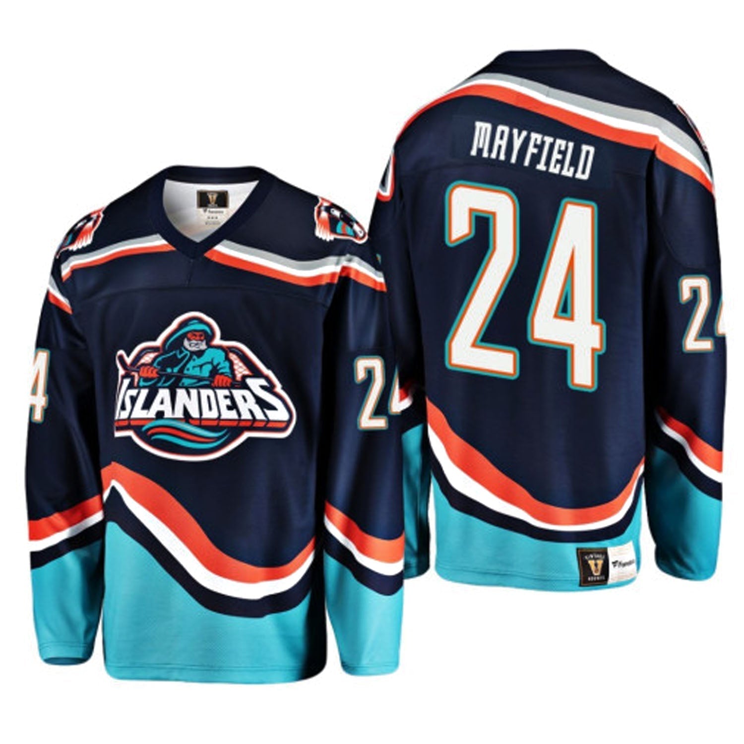 Scott Mayfield New York Islanders 24 Jersey
