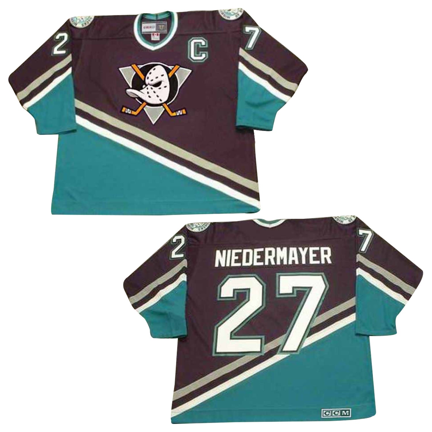Scott Niedermayer Anaheim Ducks 27 Jersey