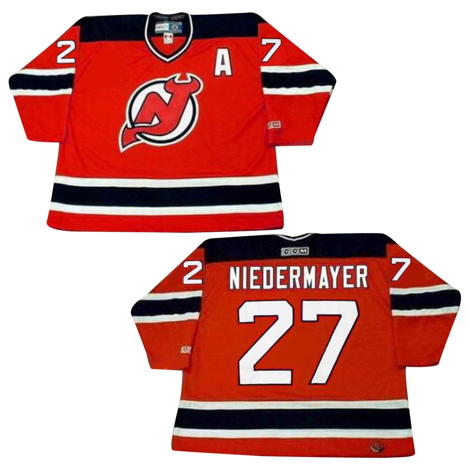 Scott Niedermayer New Jersey Devils 27 Jersey
