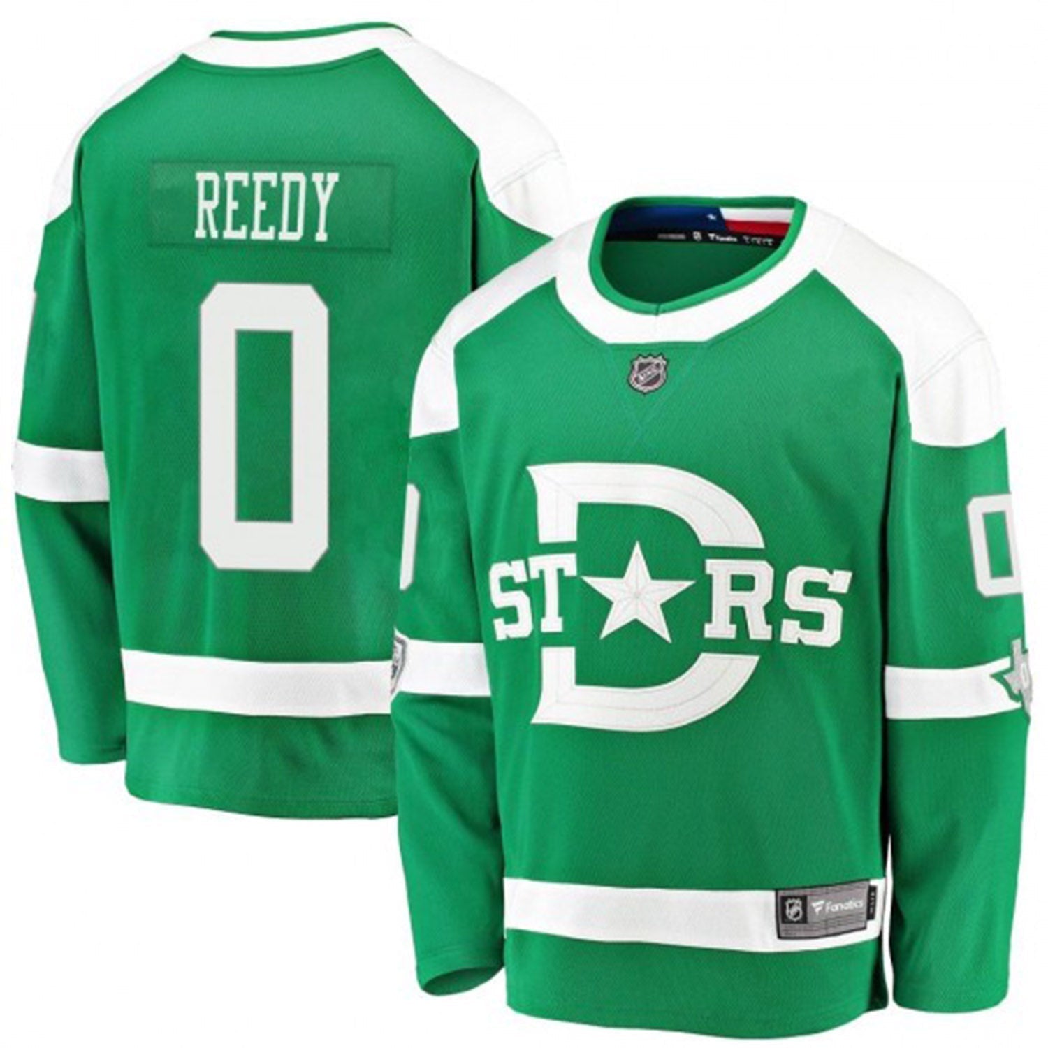 Scott Reedy Dallas Stars 0 Jersey
