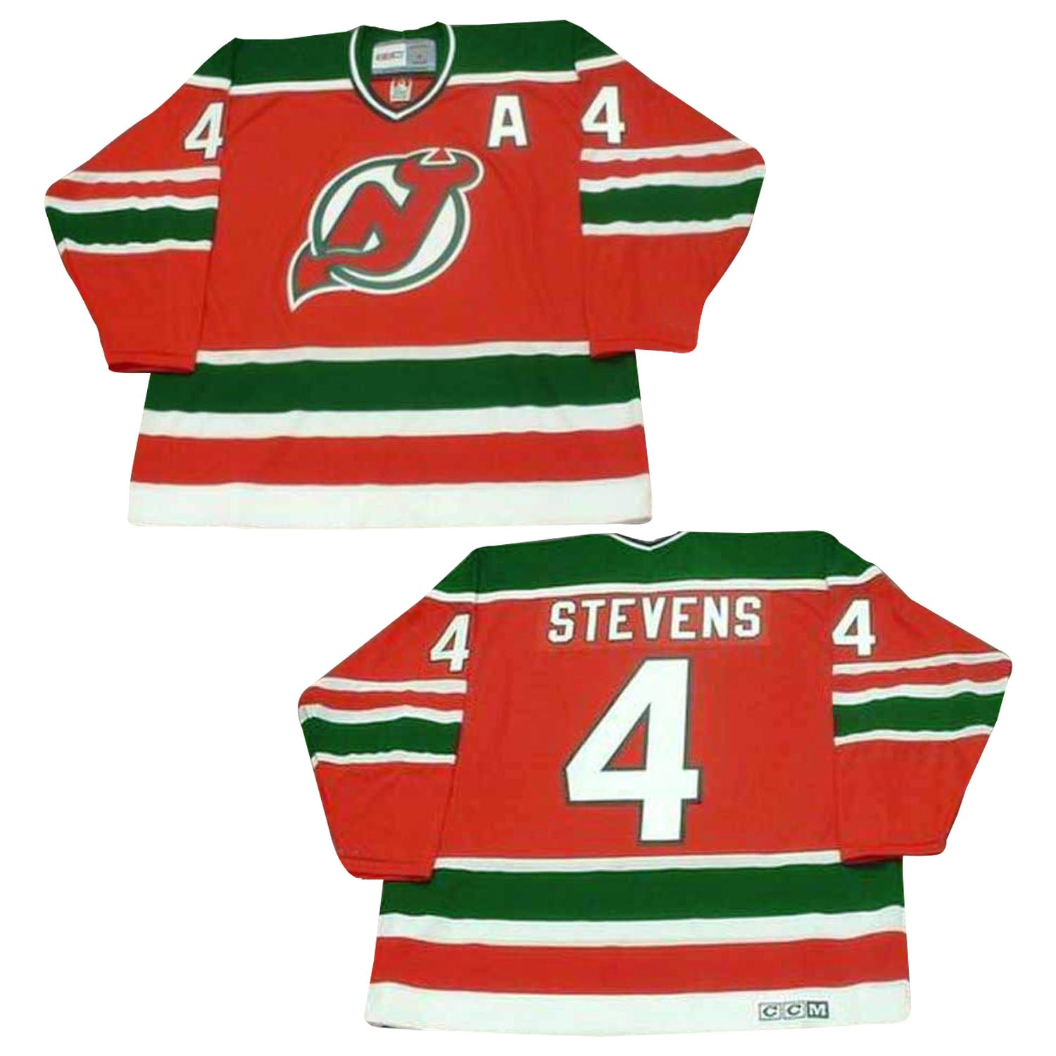 Scott Stevens New Jersey Devils 4 Jersey