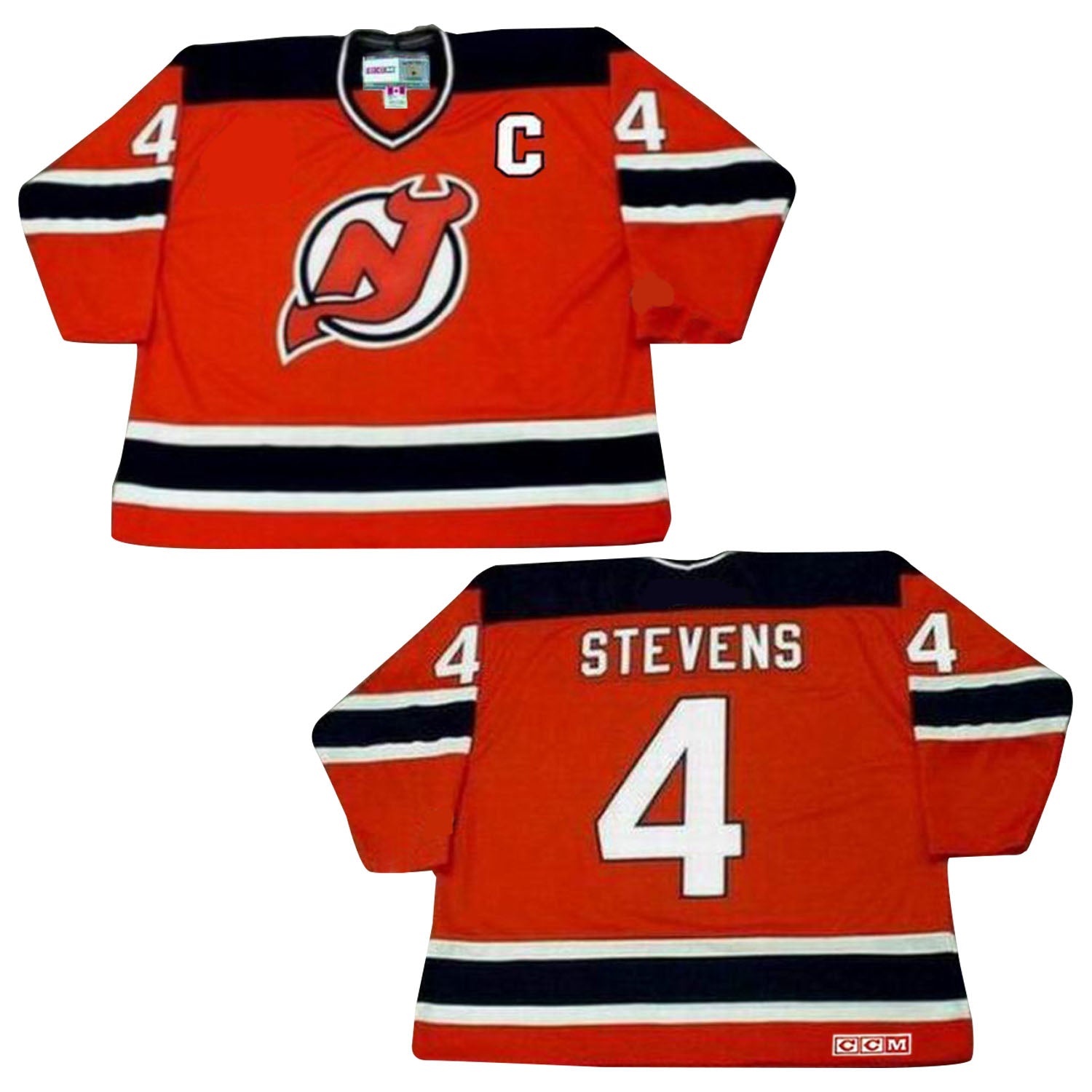 Scott Stevens New Jersey Devils 4 Jersey