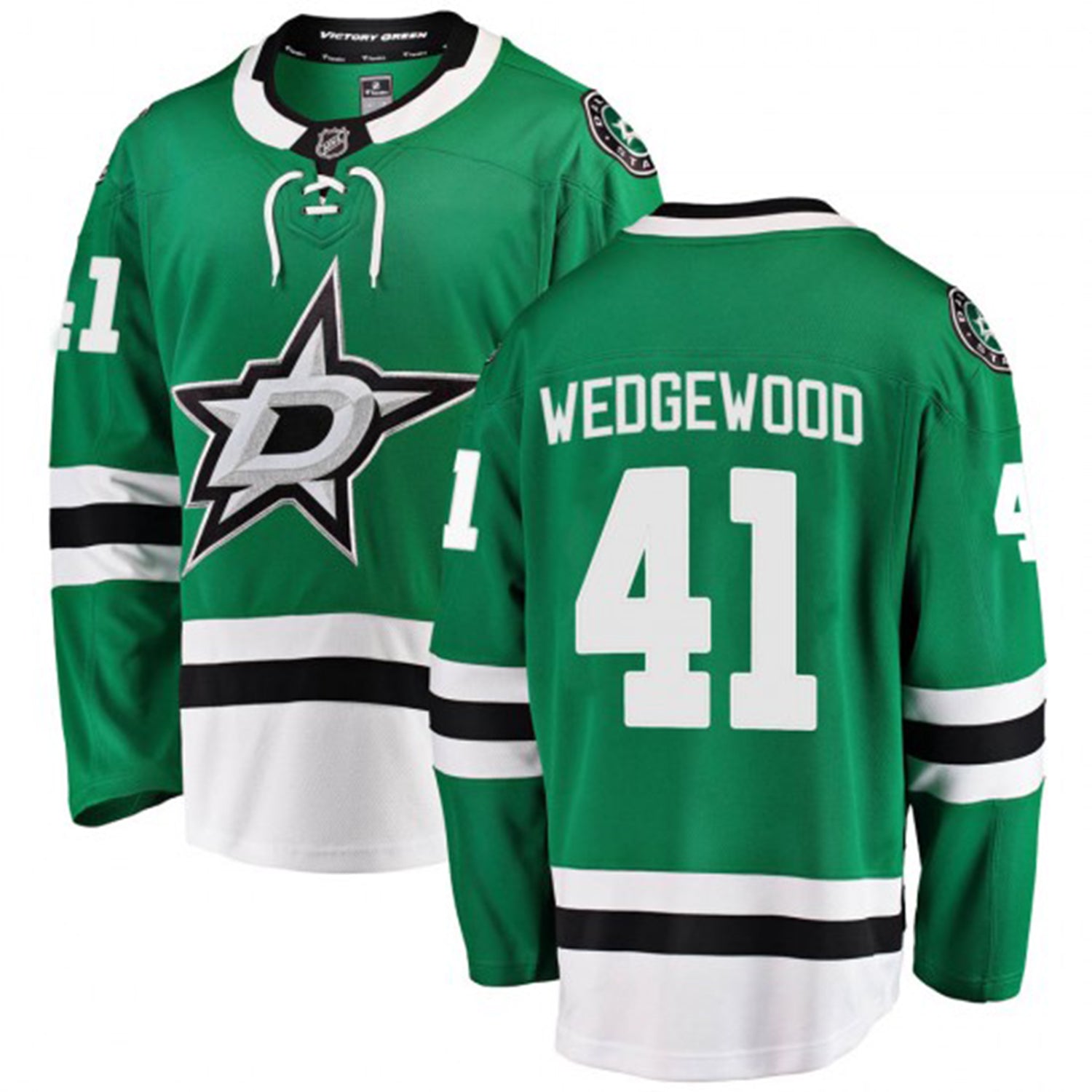 Scott Wedgewood Dallas Stars 41 Jersey