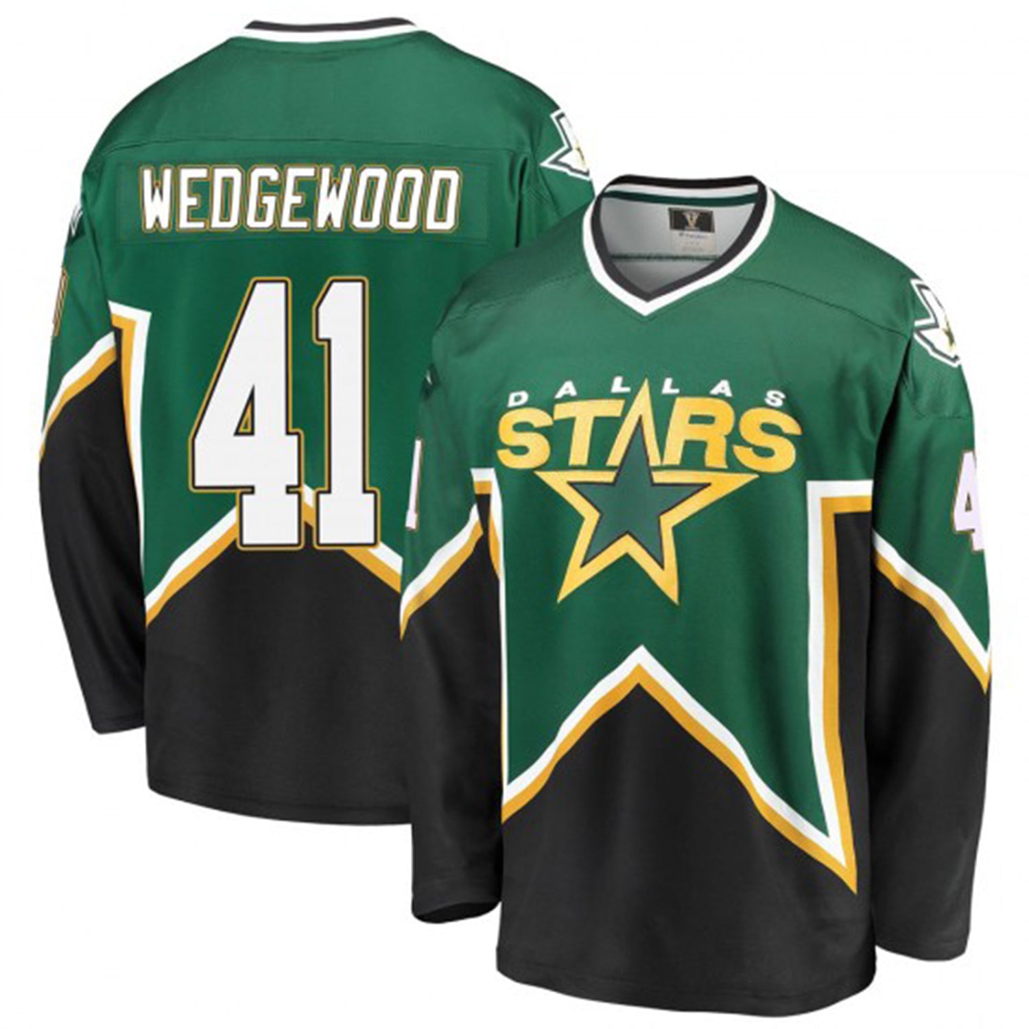Scott Wedgewood Dallas Stars 41 Jersey