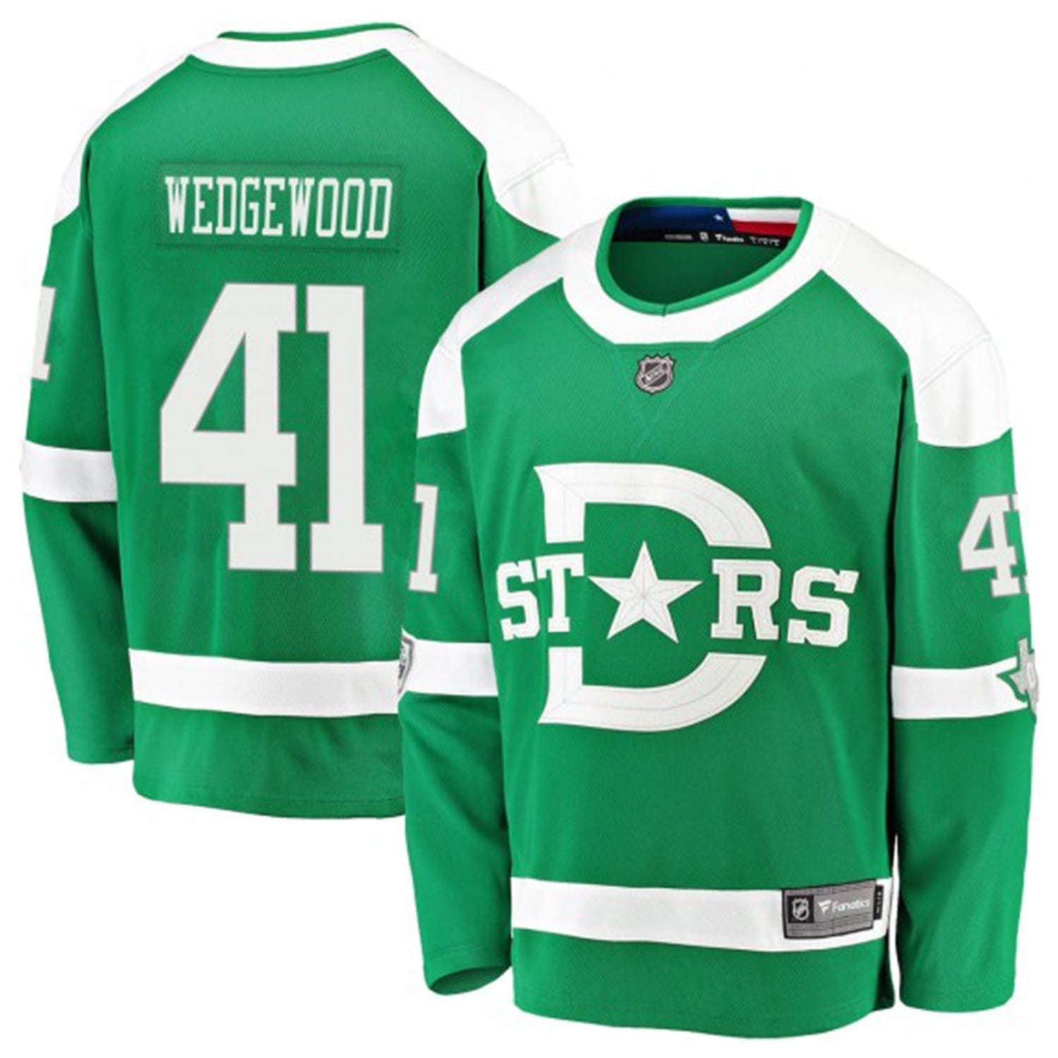 Scott Wedgewood Dallas Stars 41 Jersey