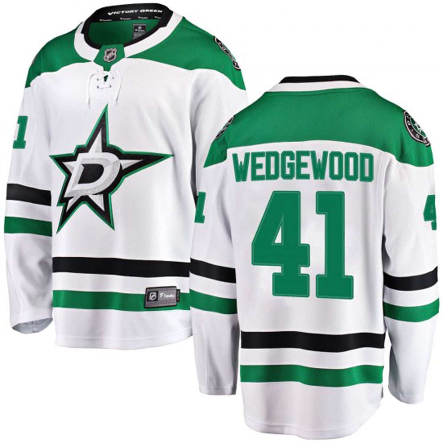 Scott Wedgewood Dallas Stars 41 Jersey