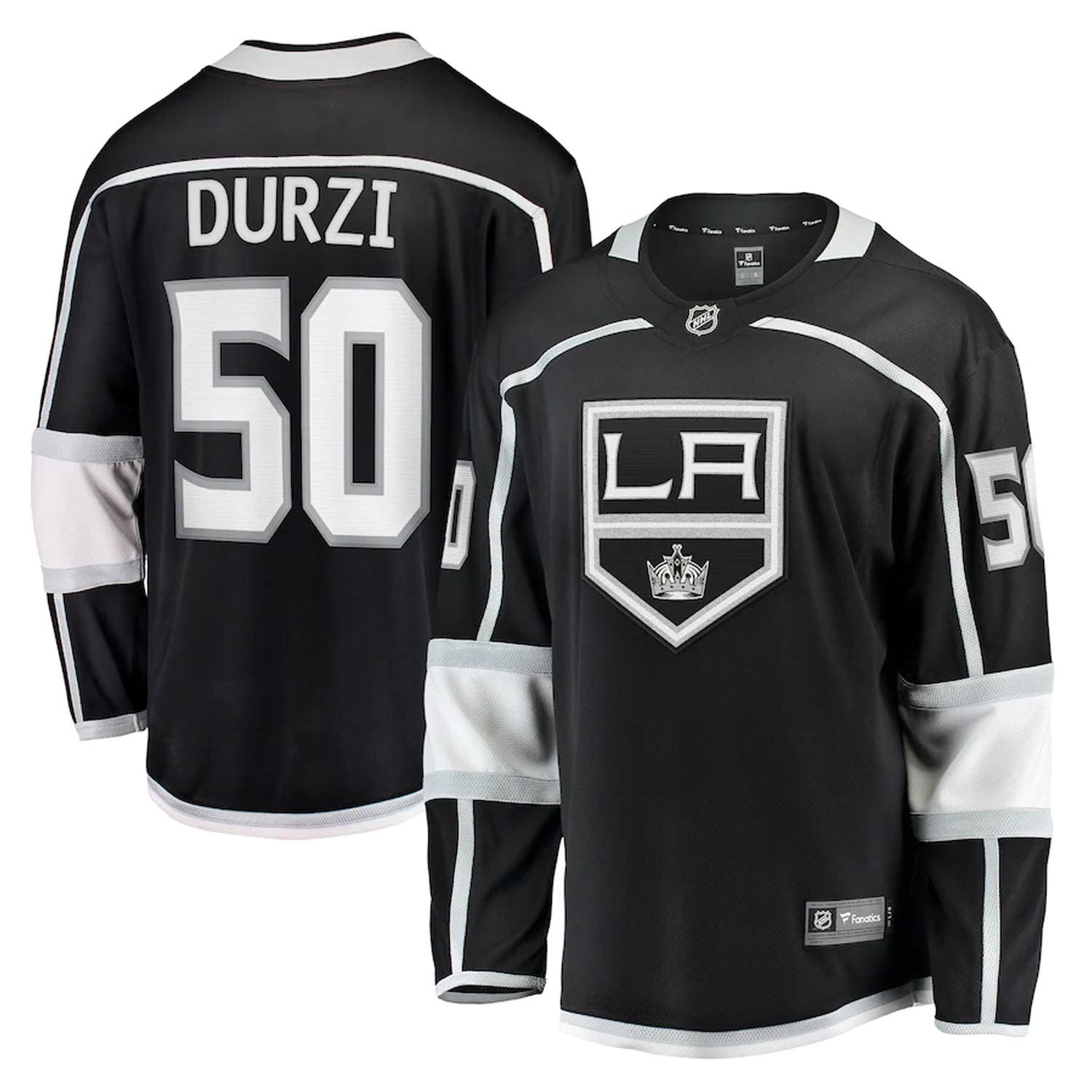 Sean Durzi La Kings 50 Jersey