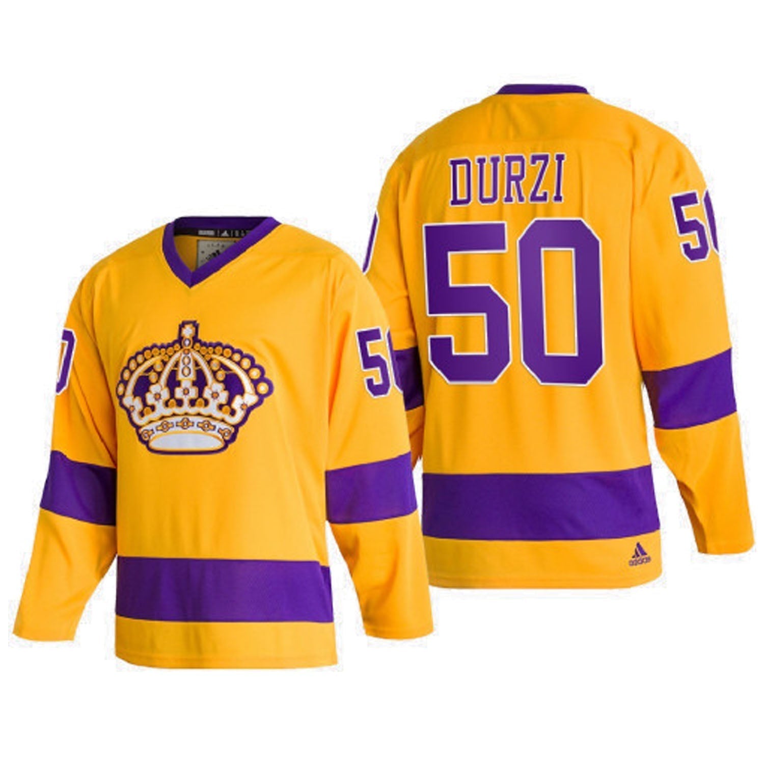 Sean Durzi La Kings 50 Jersey