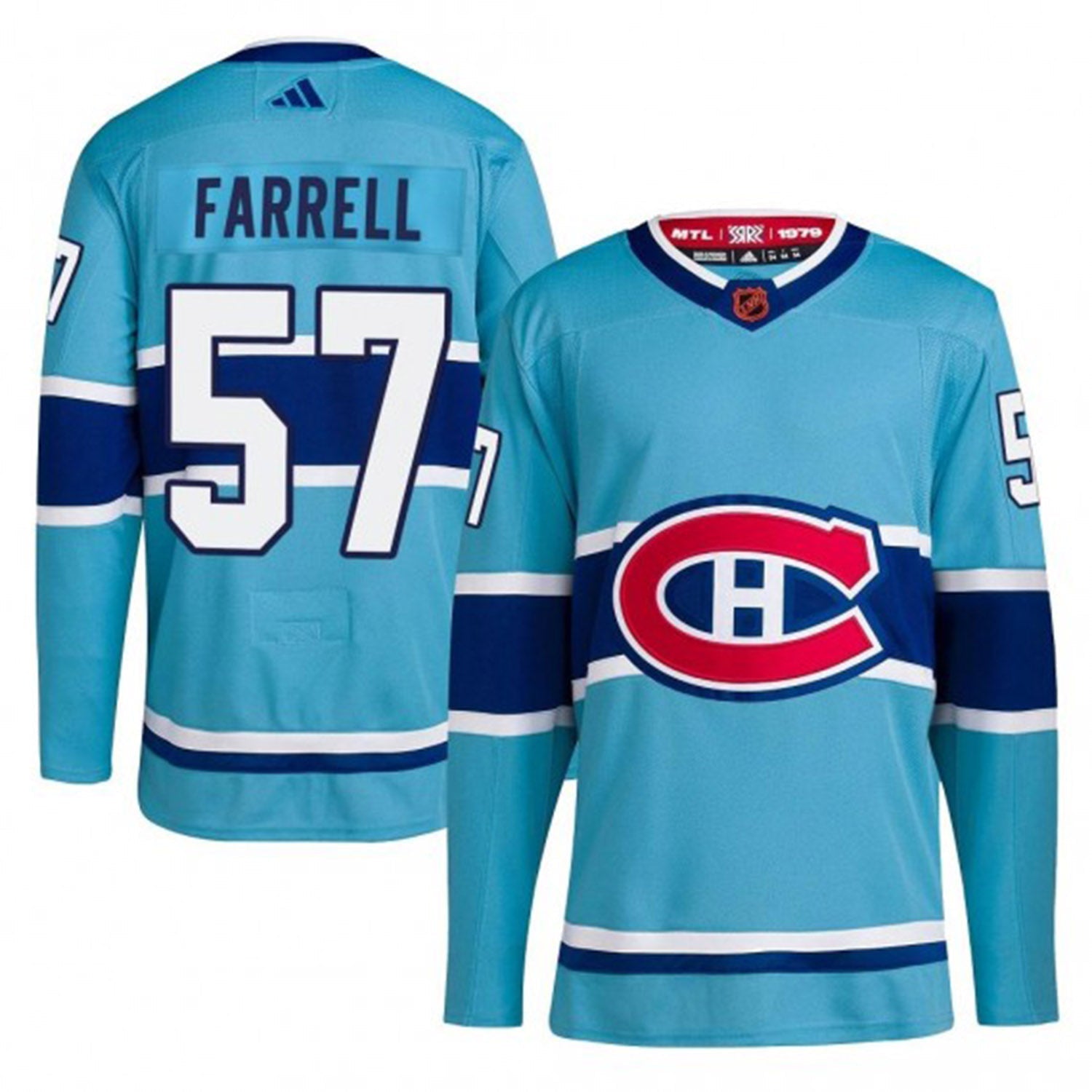 Sean Farrell Montreal Canadiens 57 Jersey