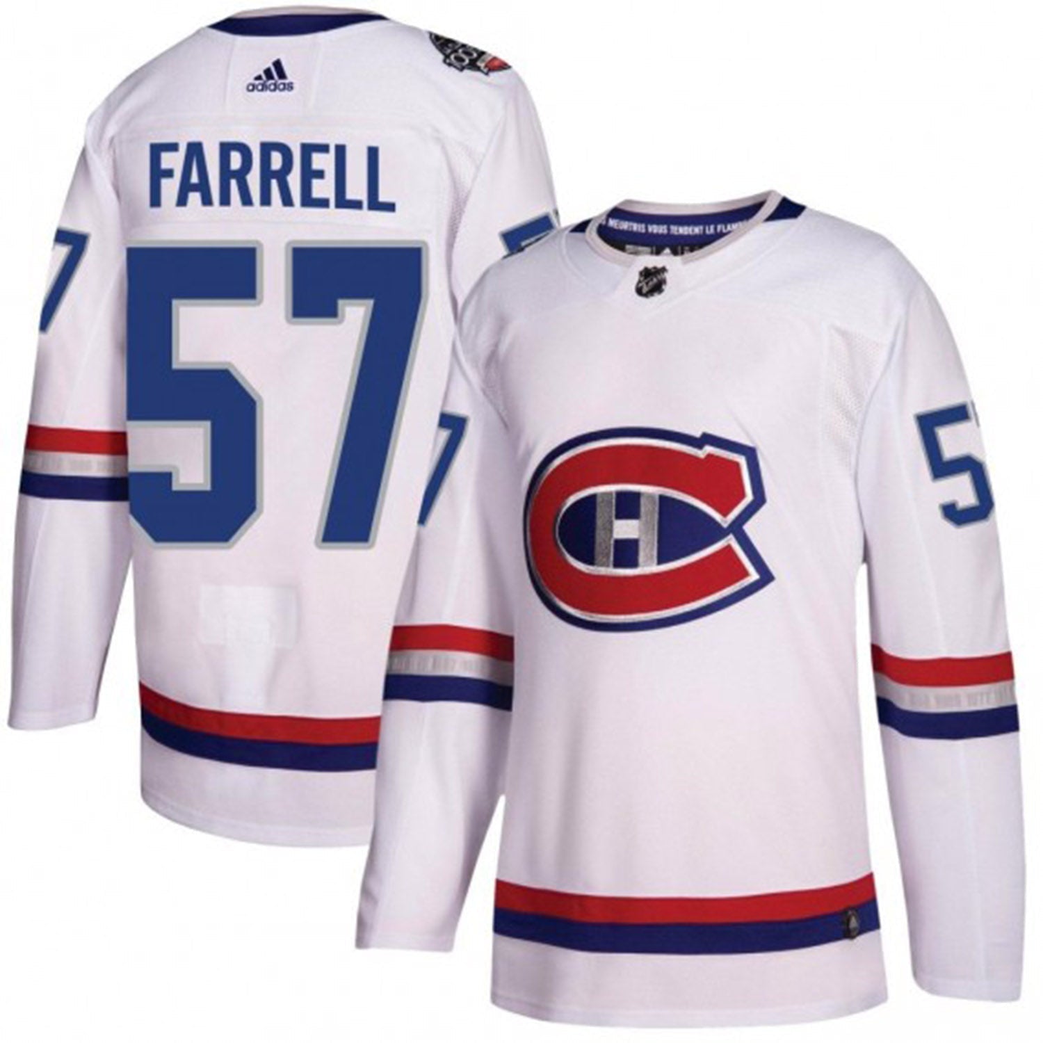 Sean Farrell Montreal Canadiens 57 Jersey