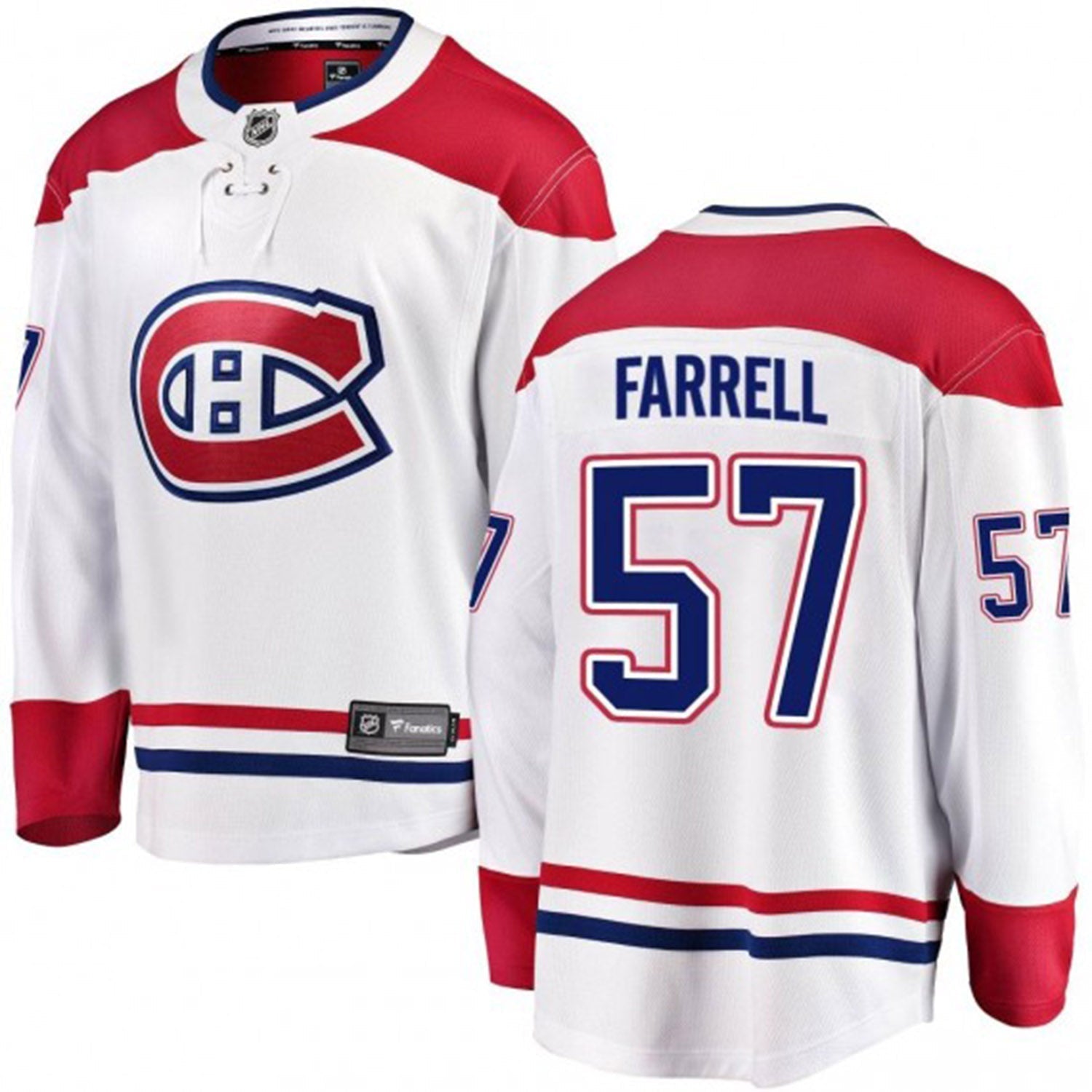 Sean Farrell Montreal Canadiens 57 Jersey