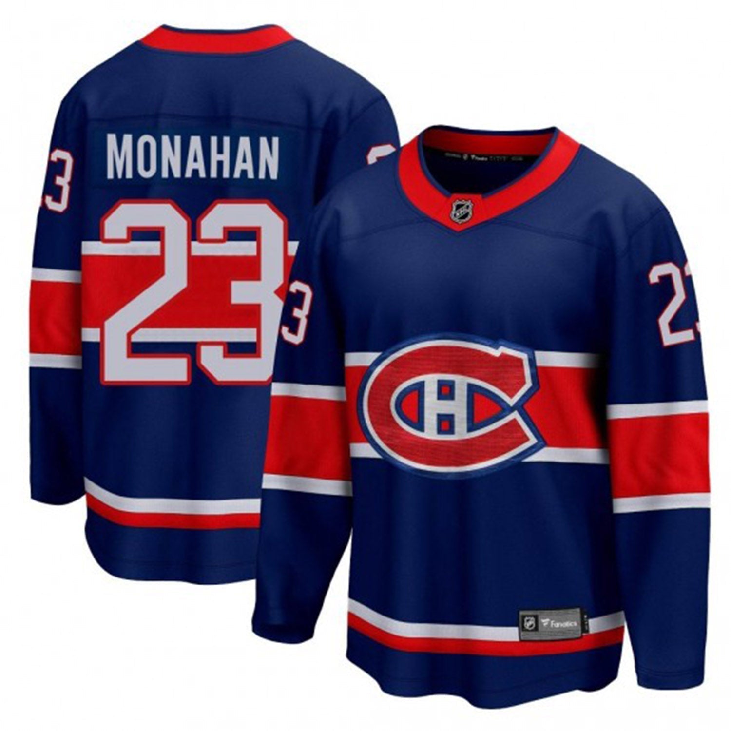 Sean Monahan Montreal Canadiens 91 Jersey