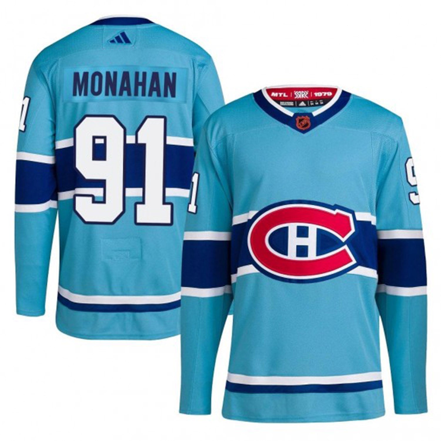 Sean Monahan Montreal Canadiens 91 Jersey