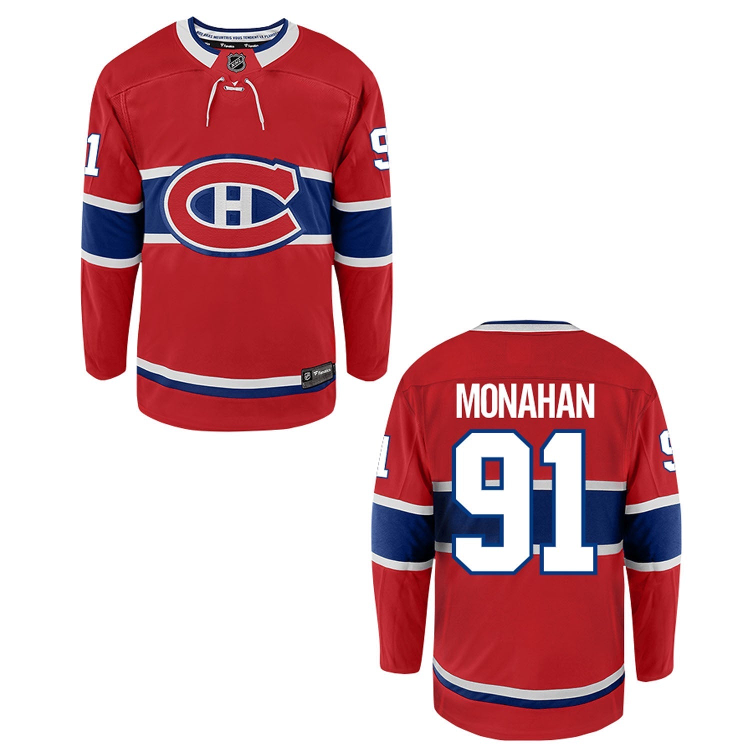 Sean Monahan Montreal Canadiens 91 Jersey