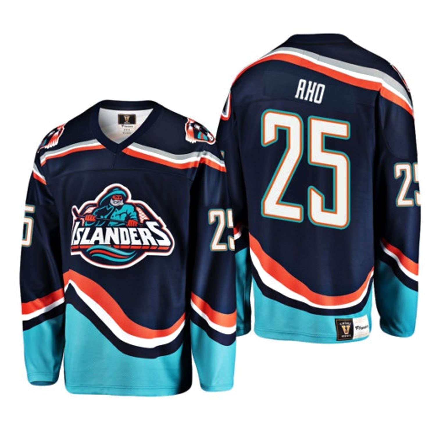 Sebastian Aho New York Islanders 25 Jersey