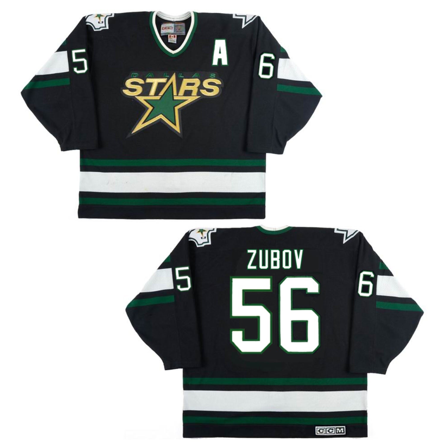 Sergei Zubov Dallas Stars 56 Jersey