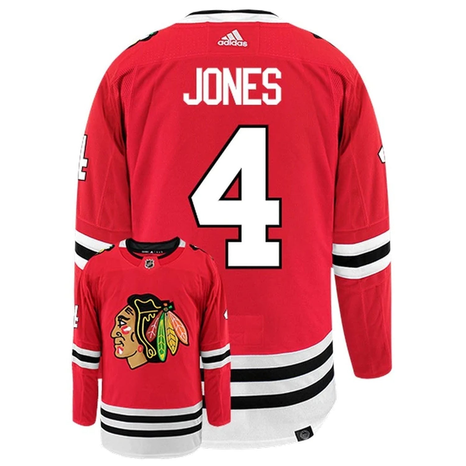 Seth Jones Chicago Blackhawks 4 Jersey