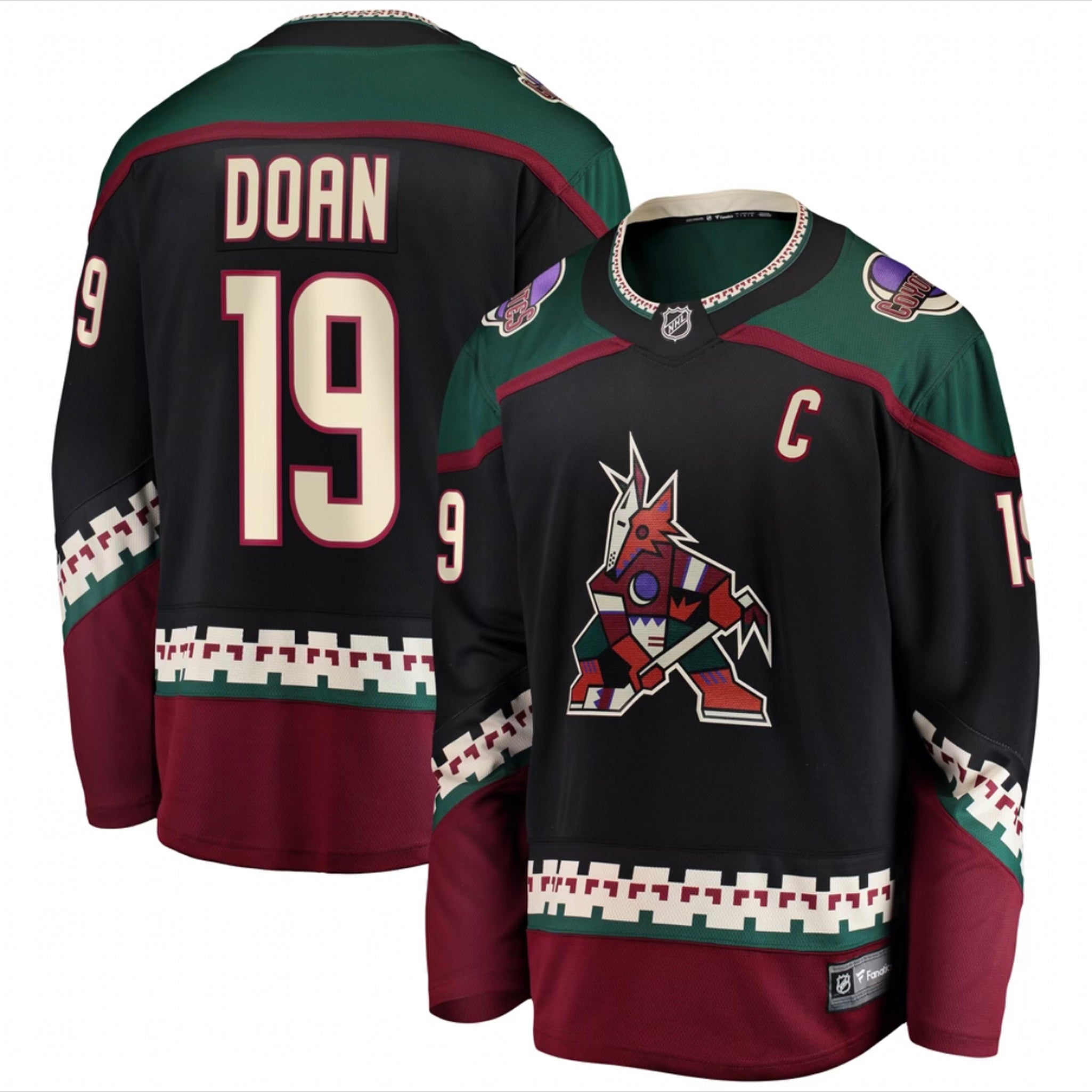 Shane Doan Phoenix Coyotes 19 Jersey