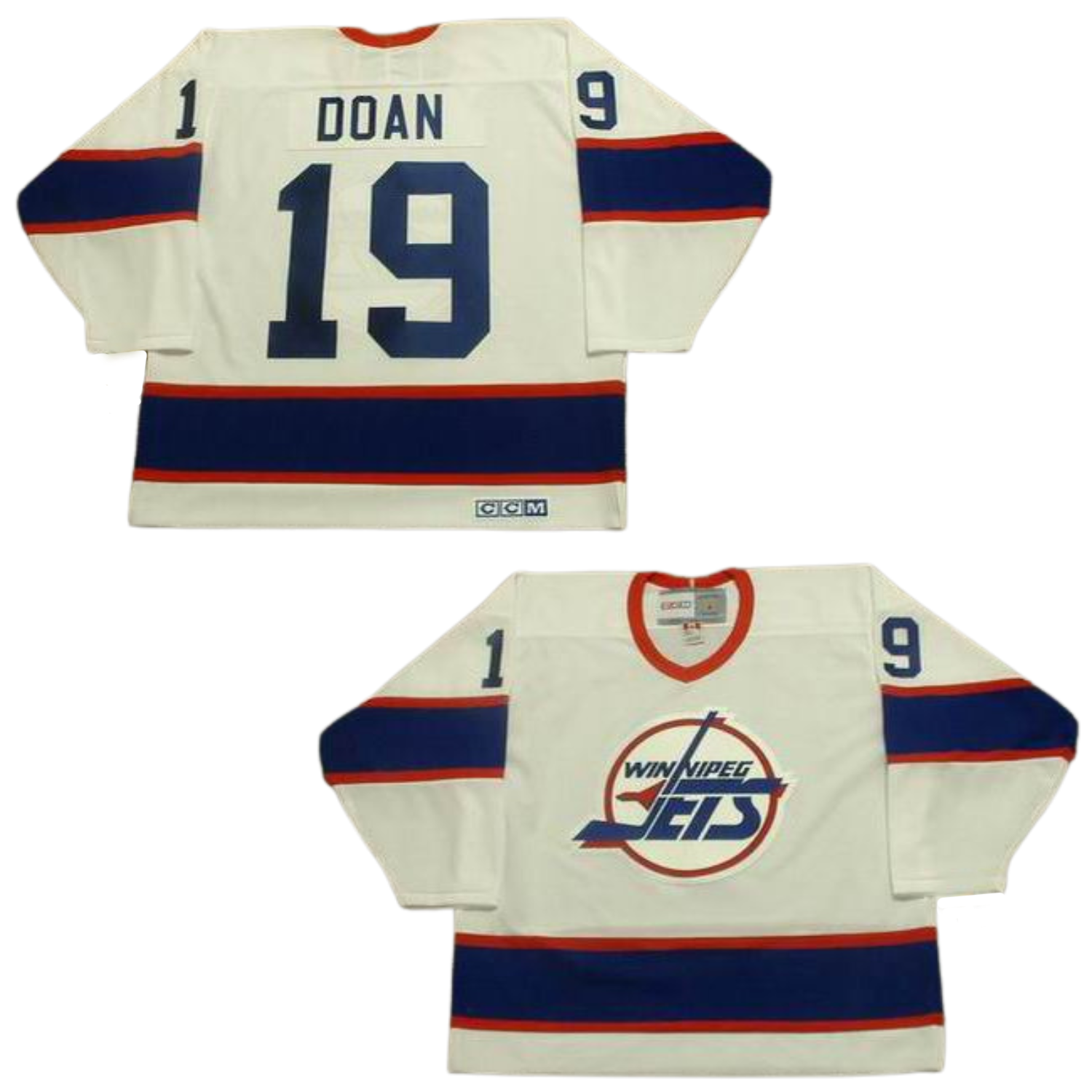 Shane Doan Winnipeg Jets 19 Jersey