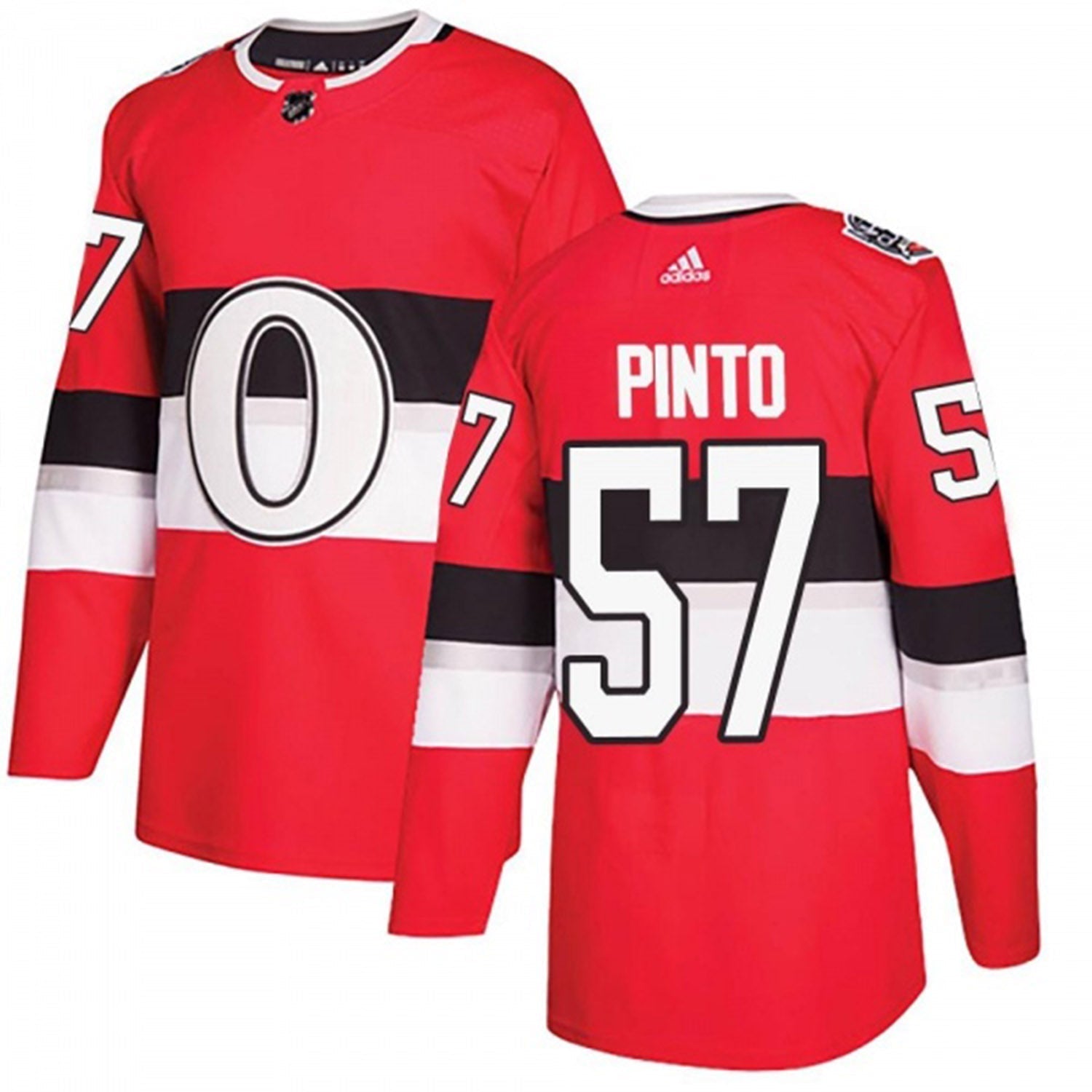 Shane Pinto Ottawa Senators 57 Jersey
