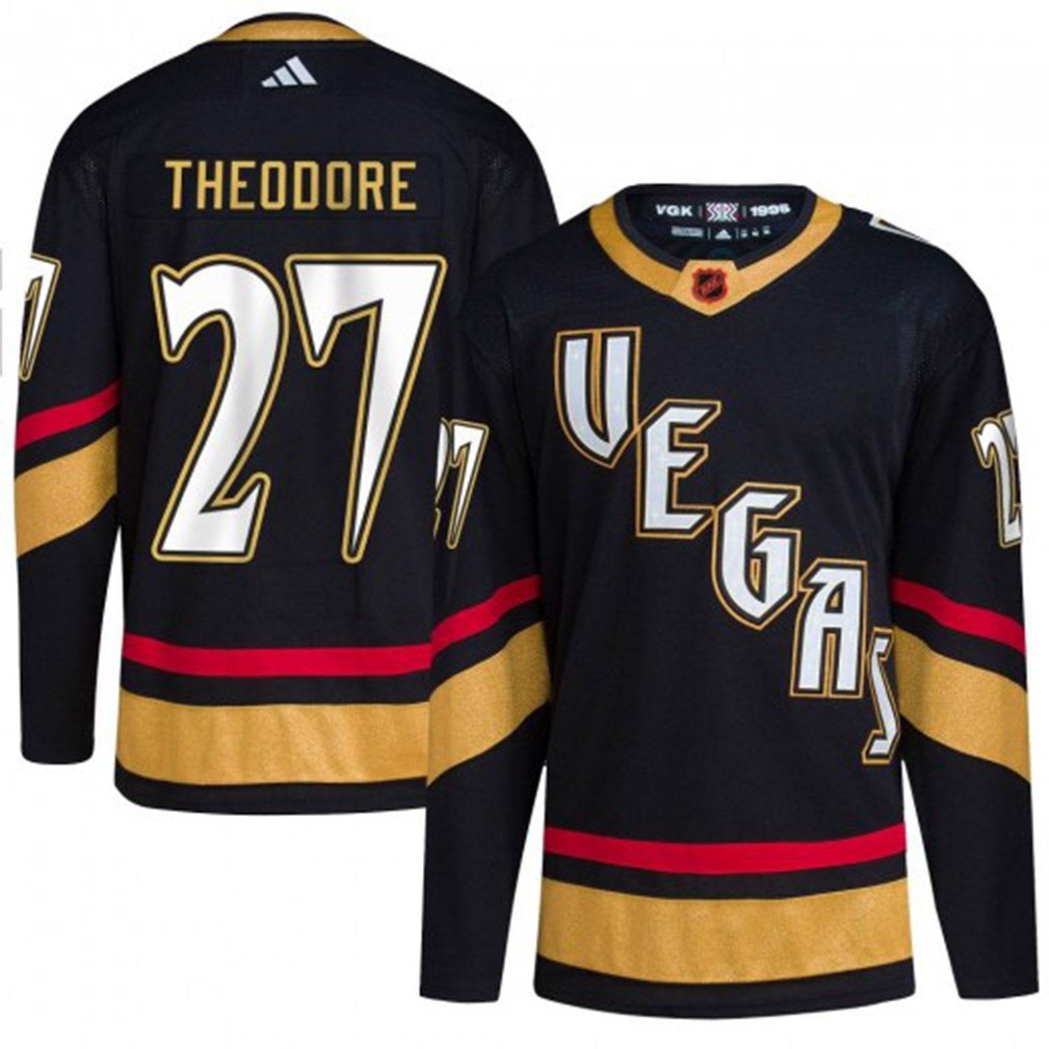 Shea Theodore Vegas Golden Knights 27 Jersey