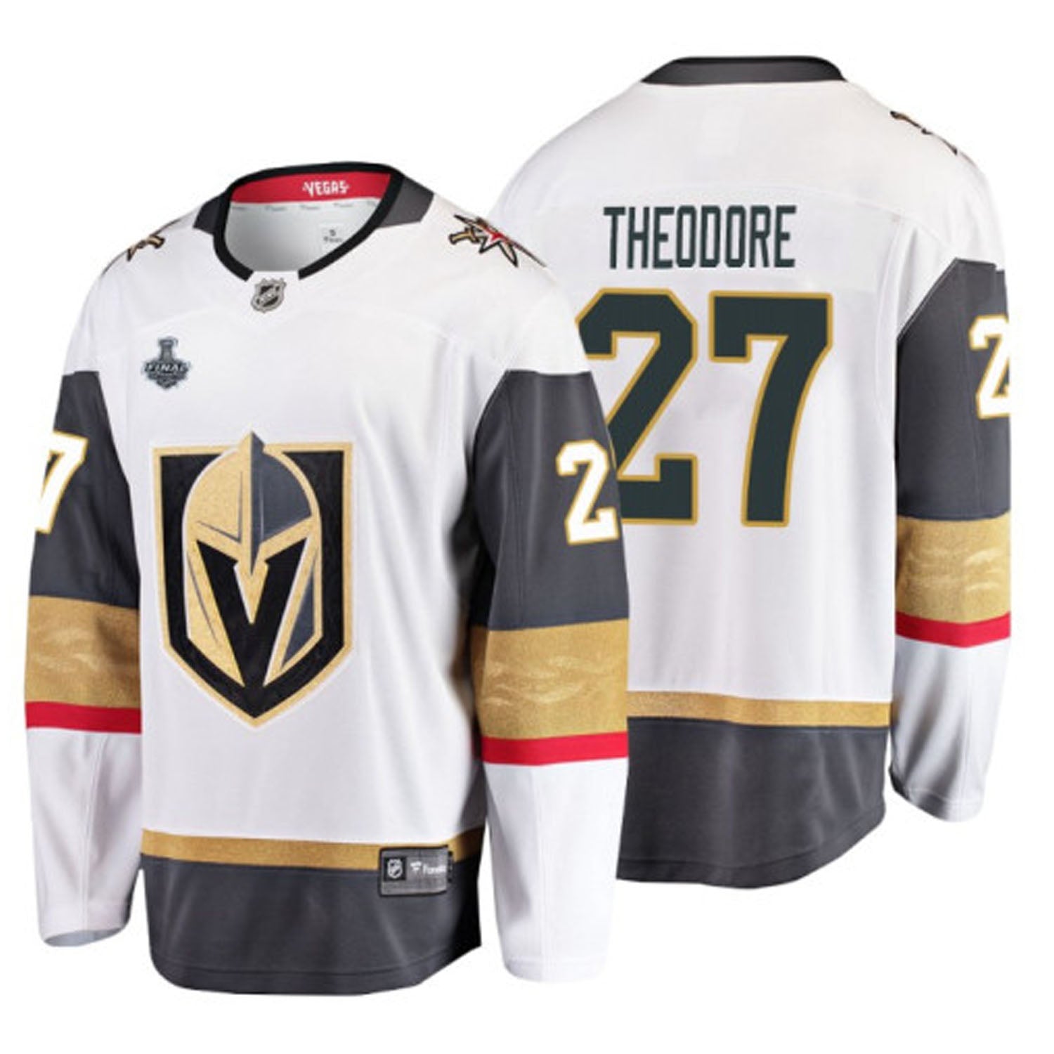 Shea Theodore Vegas Golden Knights 27 Jersey