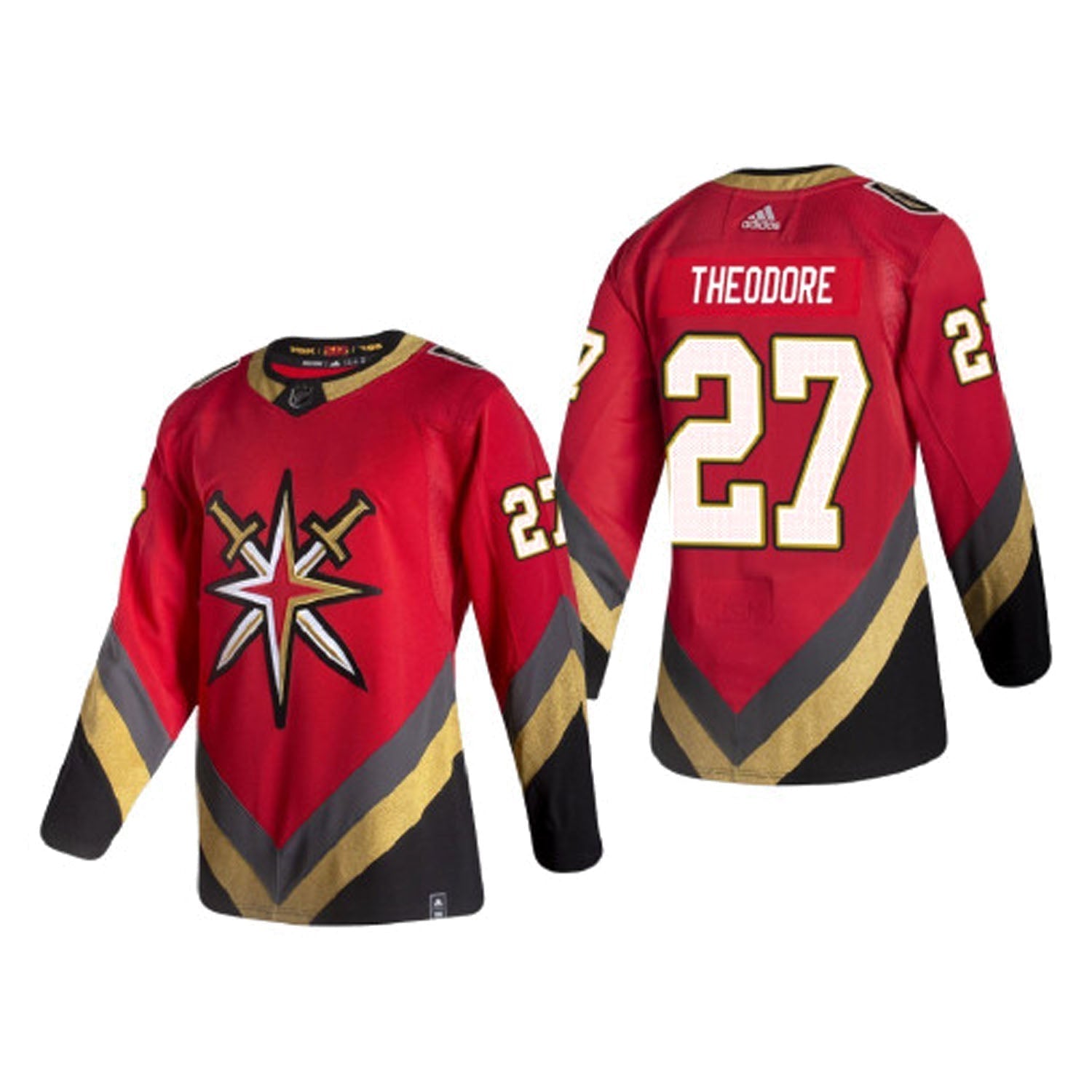 Shea Theodore Vegas Golden Knights 27 Jersey