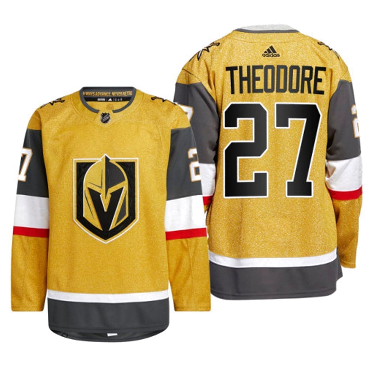 Shea Theodore Vegas Golden Knights 27 Jersey