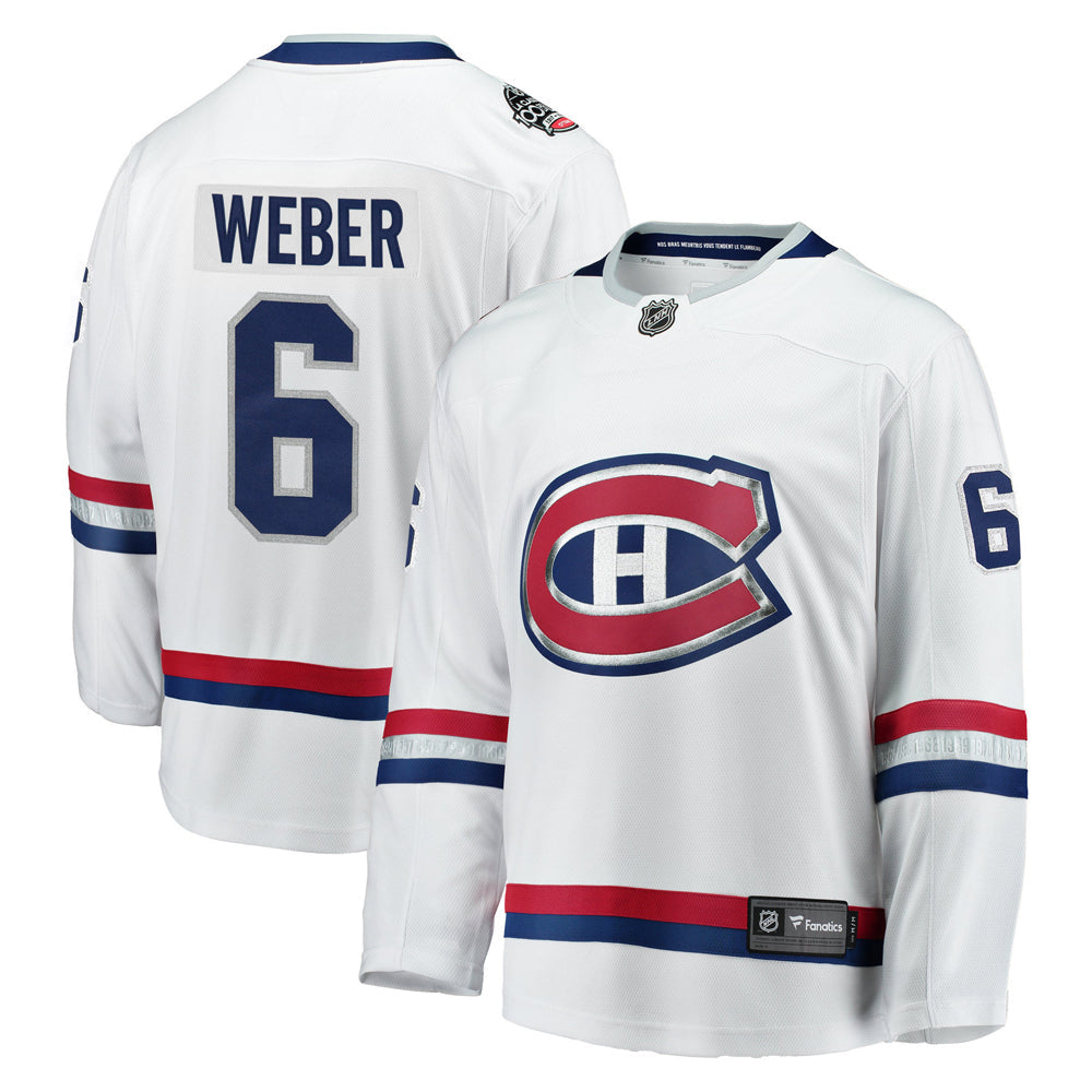 Shea Weber Montreal Canadiens 6 Jersey