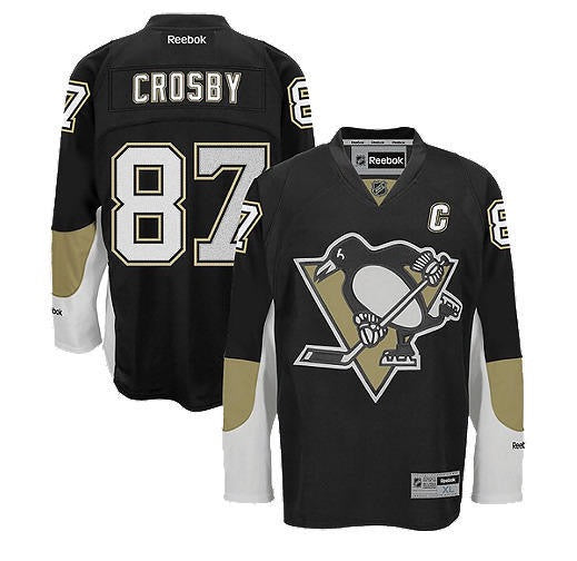 Sidney Crosby Pittsburg Penguins 87 Jersey