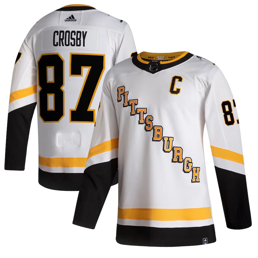 Sidney Crosby Pittsburg Penguins 87 Jersey