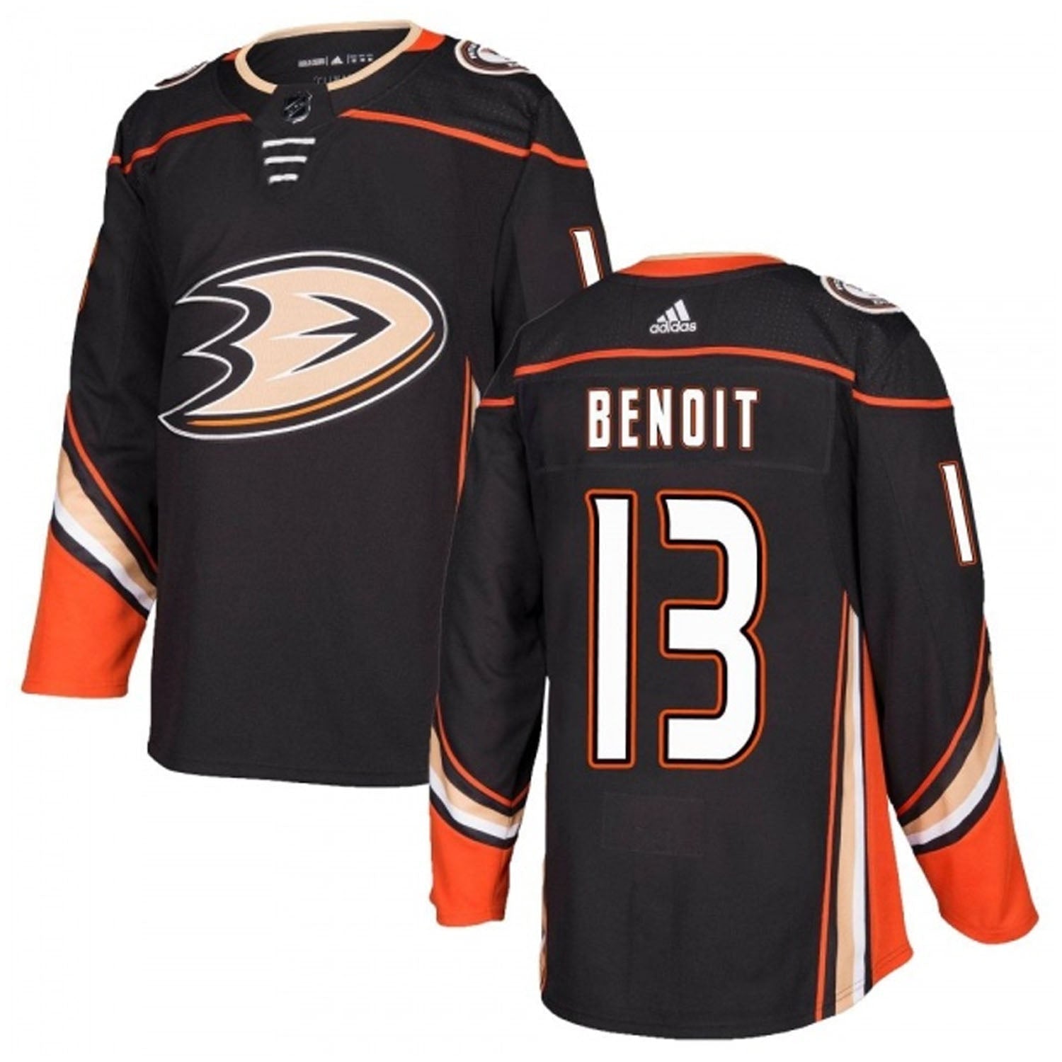 Simon Benoit Anaheim Ducks 13 Jersey