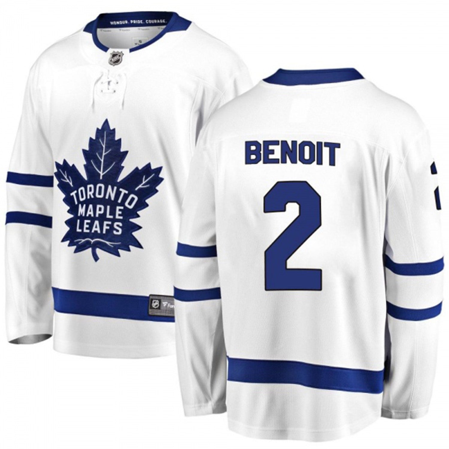 Simon Benoit Toronto Maple Leafs 2 Jersey