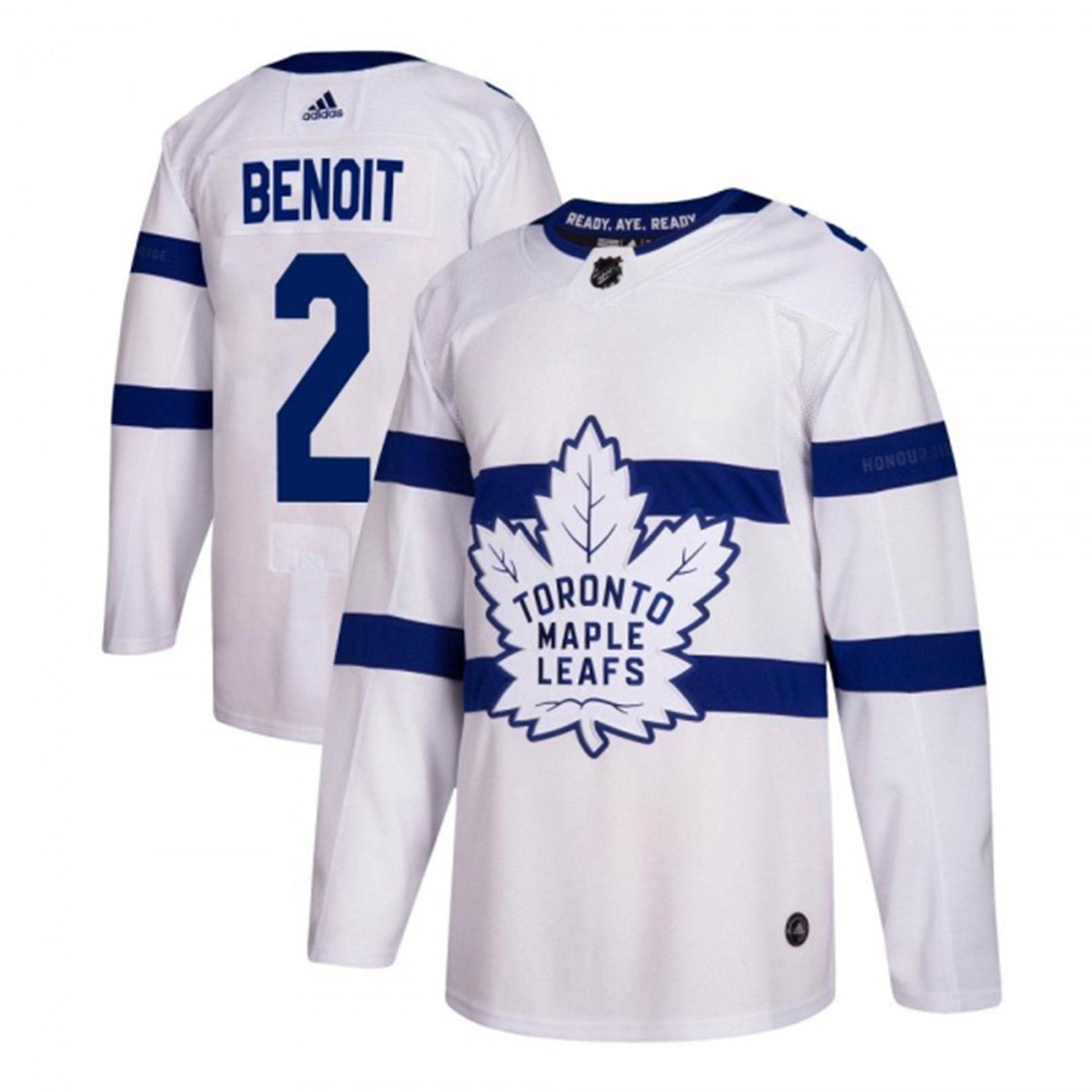 Simon Benoit Toronto Maple Leafs 2 Jersey