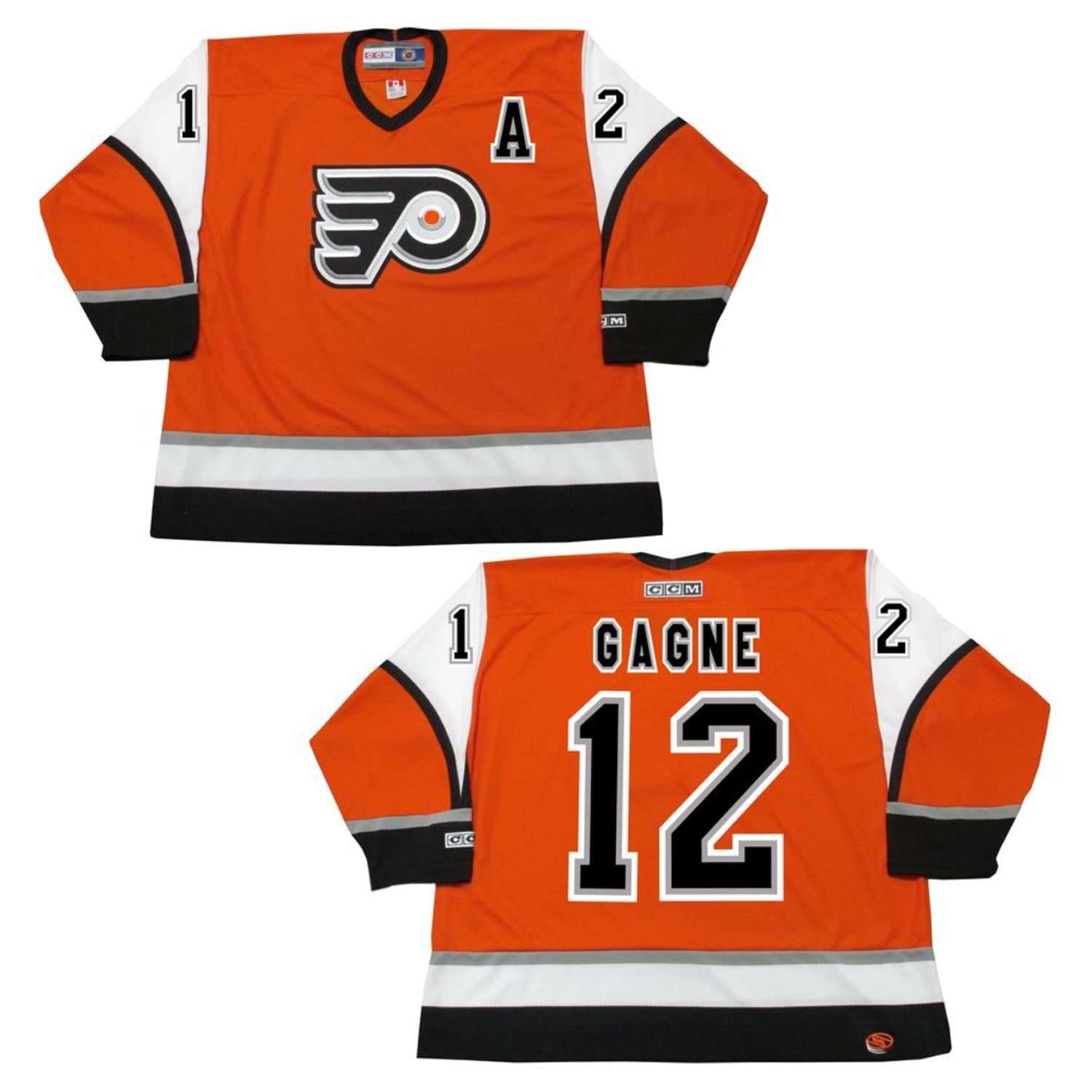 Simon Gagne Philadelphia Flyers 12 Jersey