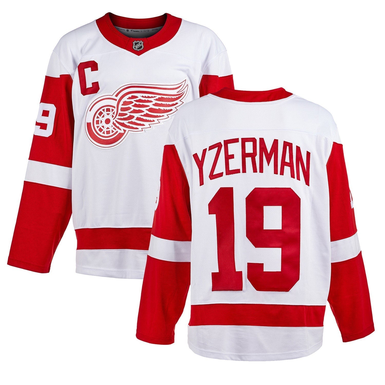 Steve Yzerman Detroit Red Wings 19 Jersey