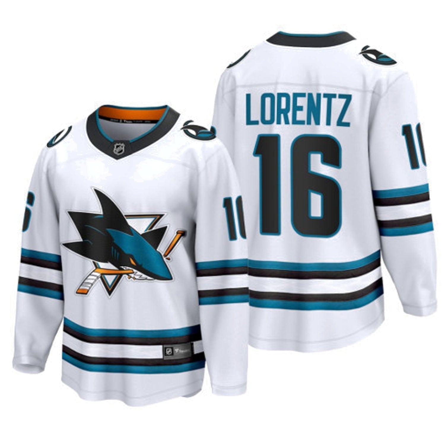 Steven Lorentz #16 San Jose Sharks 16 Jersey