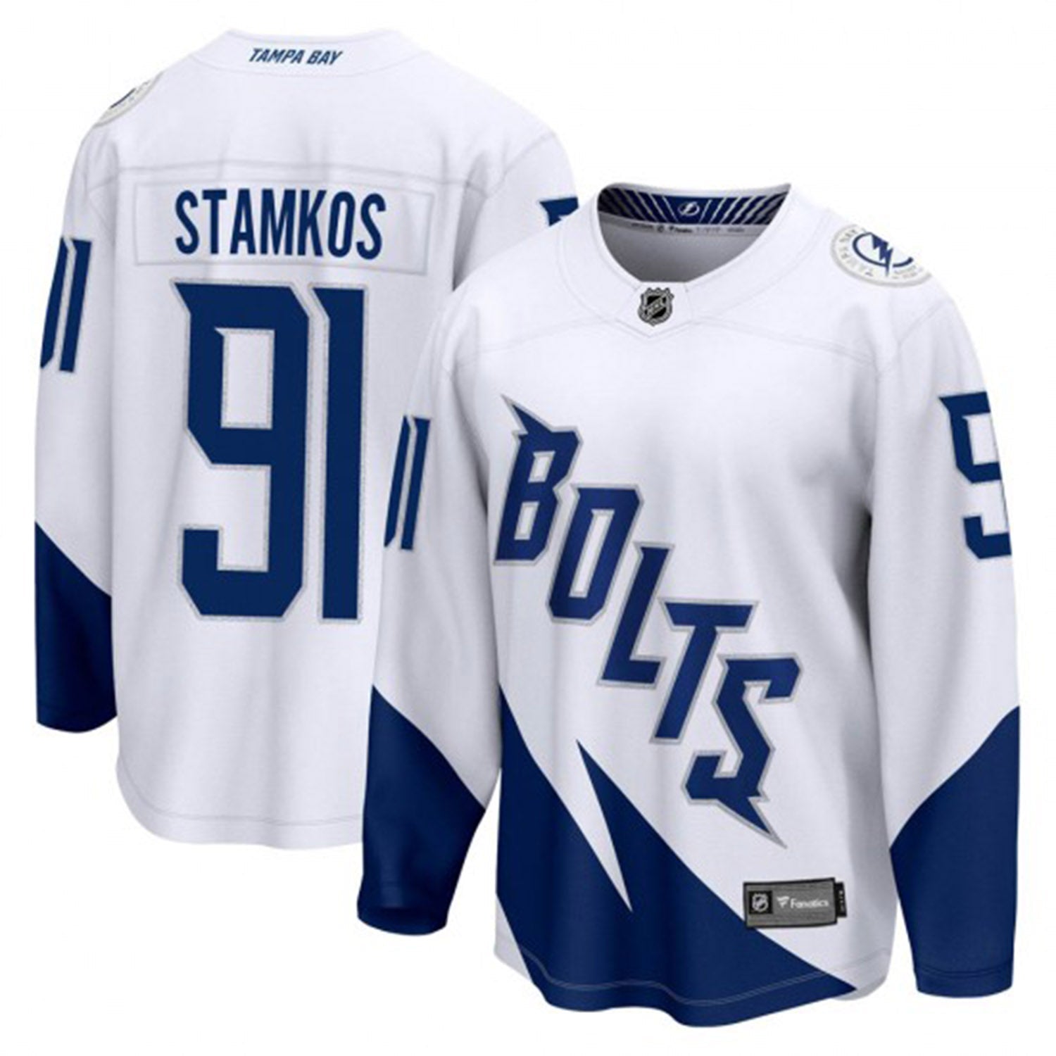 Steven Stamkos Lightning 91 Jersey