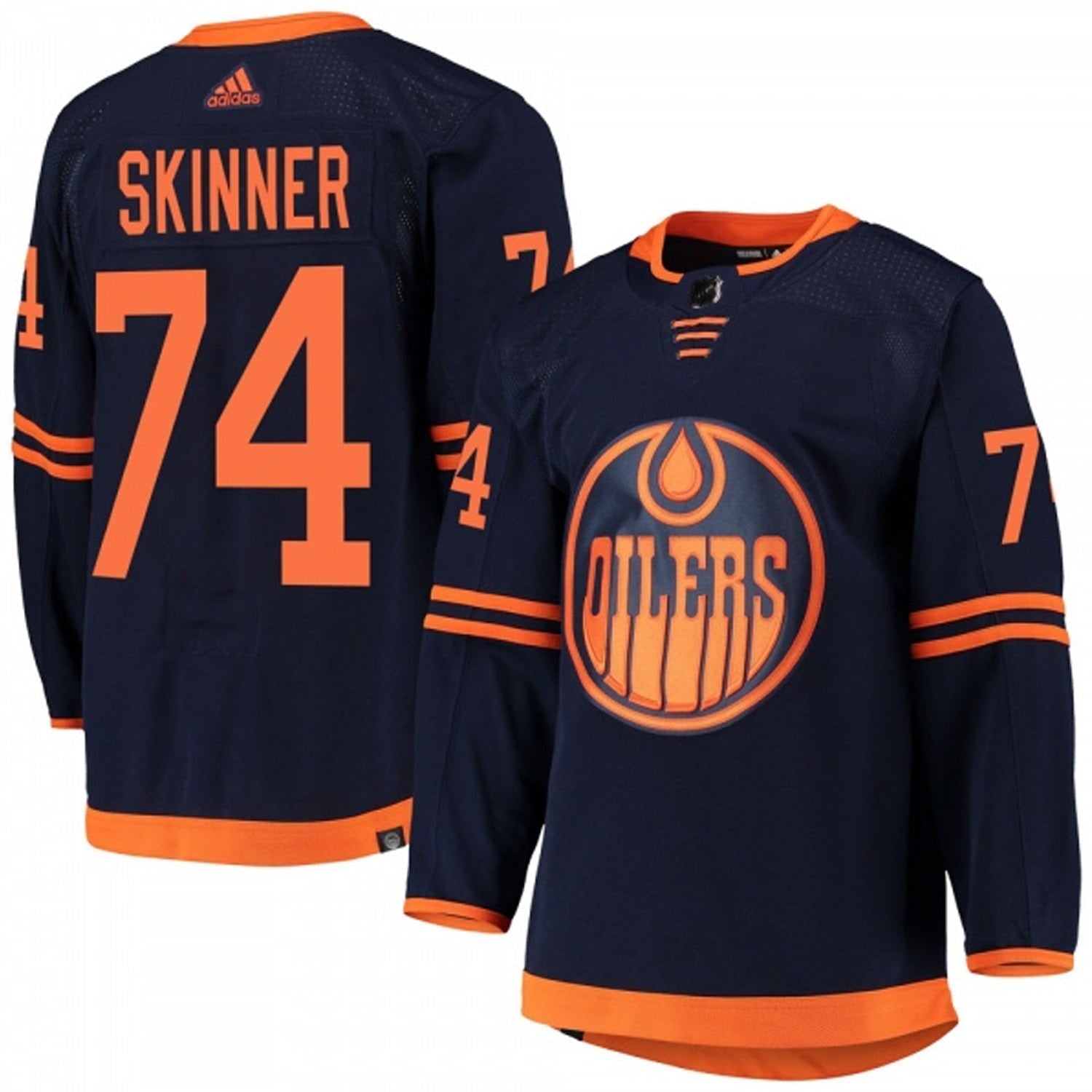 Stuart Skinner Edmonton Oilers 74 Jersey