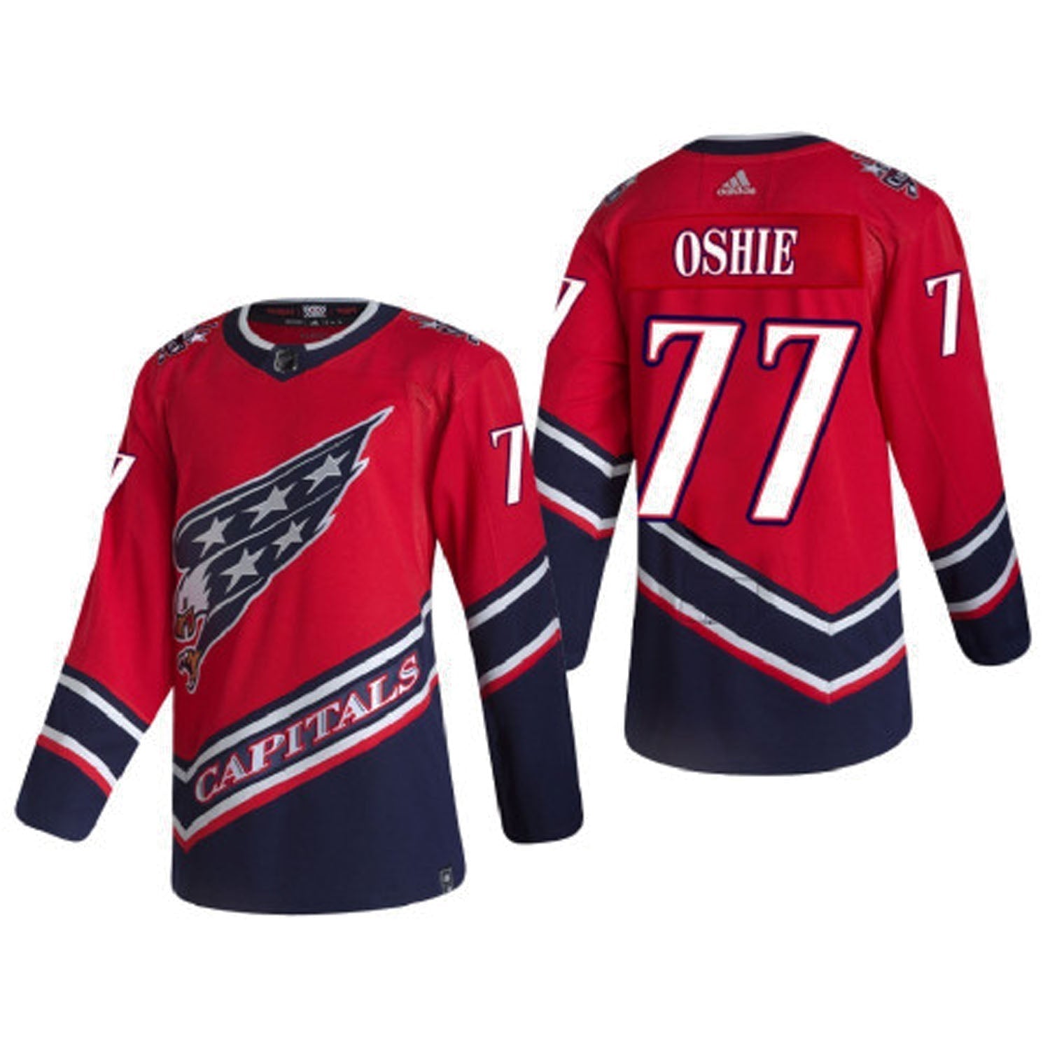 T.J. Oshie Washington Capitals 77 Jersey