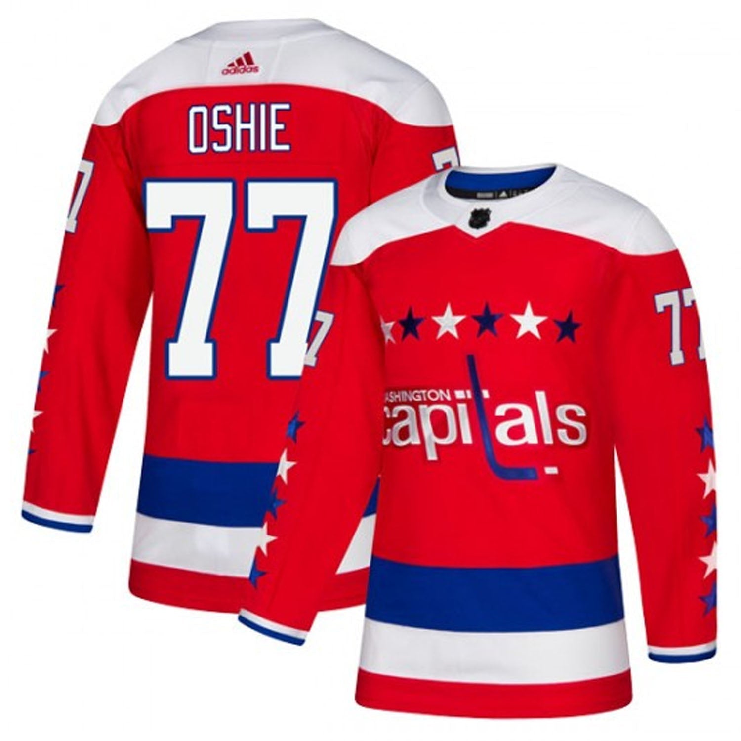 T.J. Oshie Washington Capitals 77 Jersey