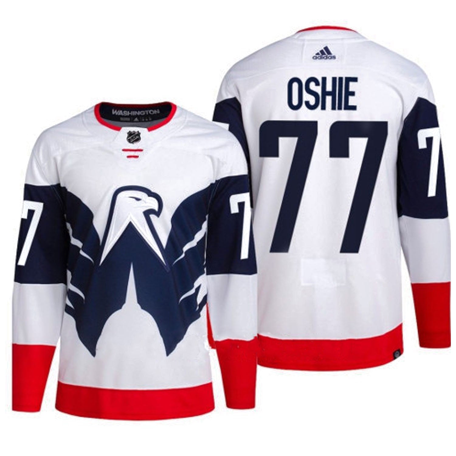 T.J. Oshie Washington Capitals 77 Jersey