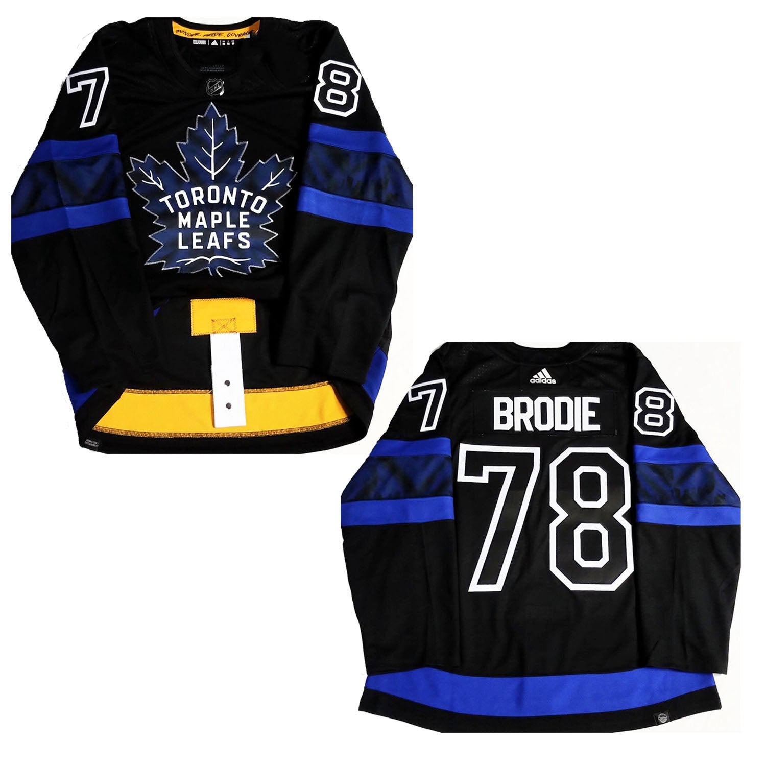 TJ Brodie Toronto Maple Leafs 78 Jersey