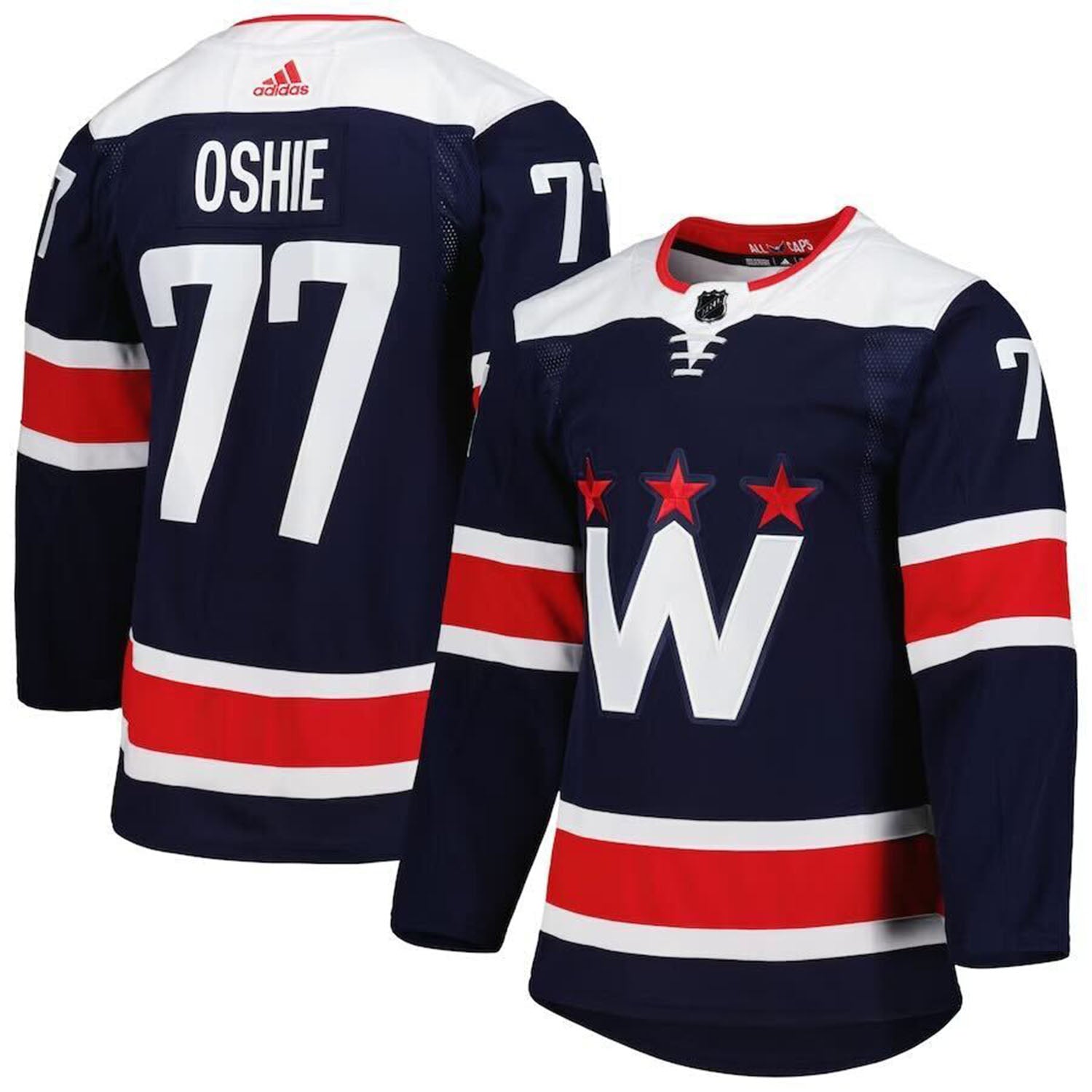 TJ Oshie Washington Capitals 77 Jersey