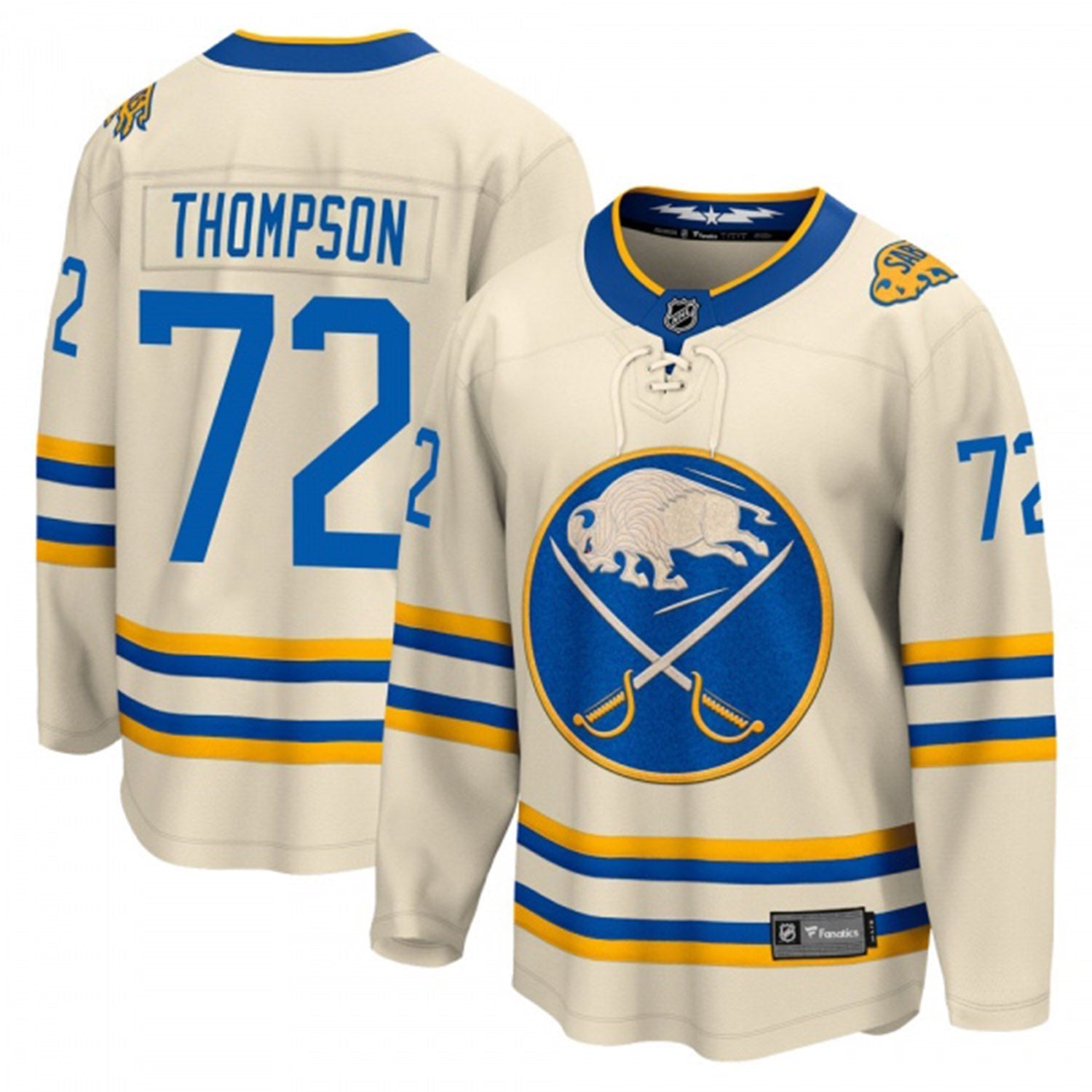 Tage Thompson Buffalo Sabres 72 Jersey